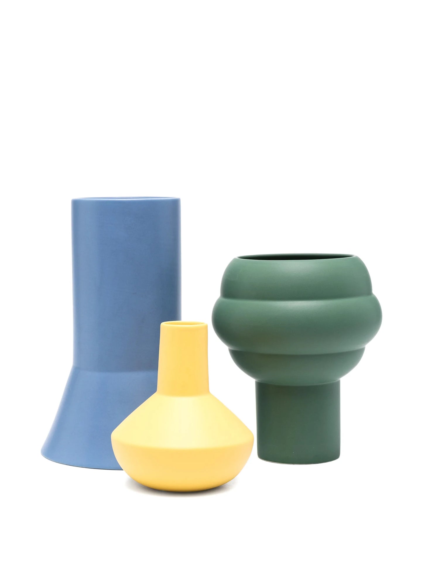 sphere bottle vases set (set of three)