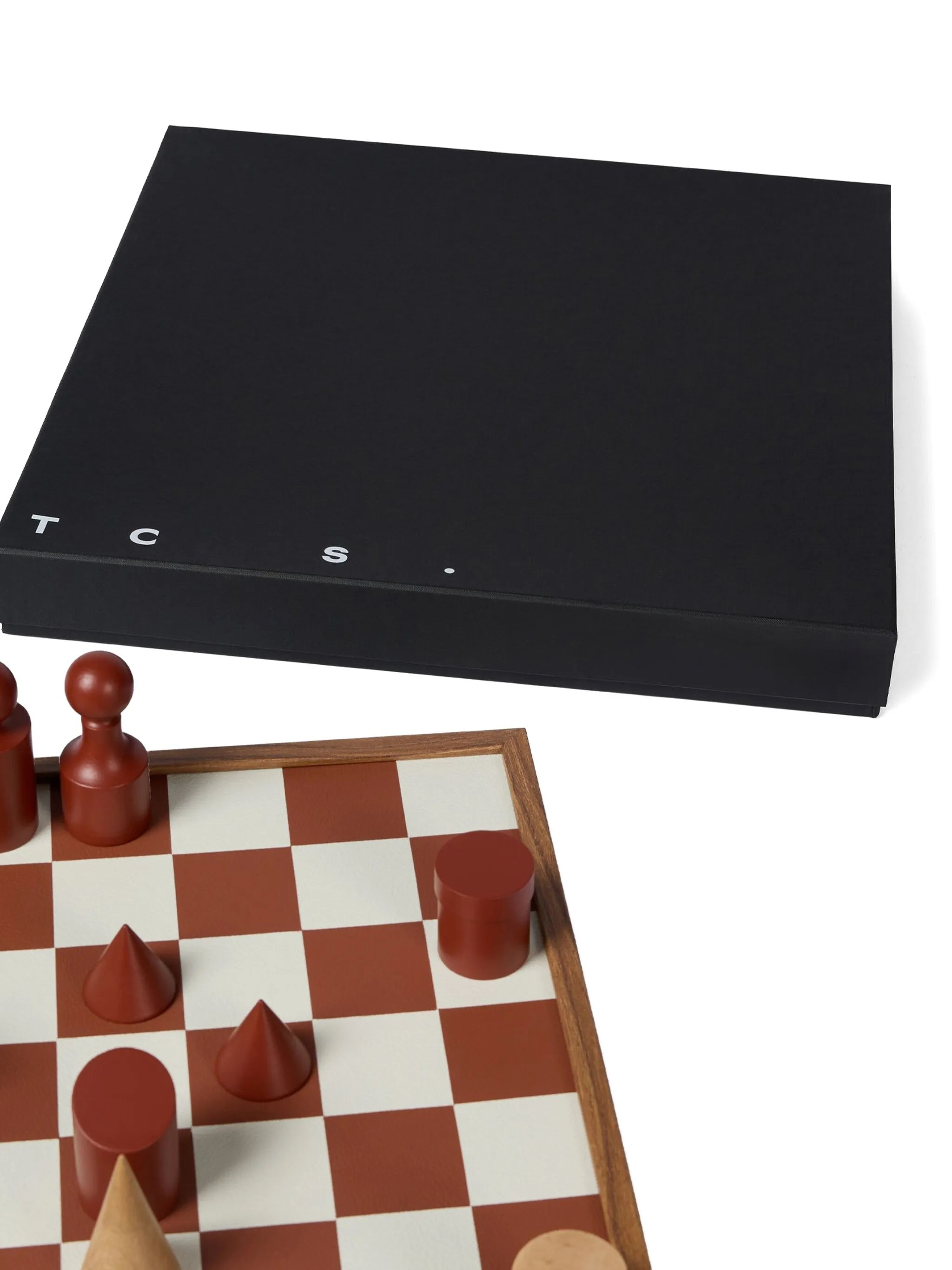 Geometric Chess Pieces Milos Chess board game (40cmx40cm)