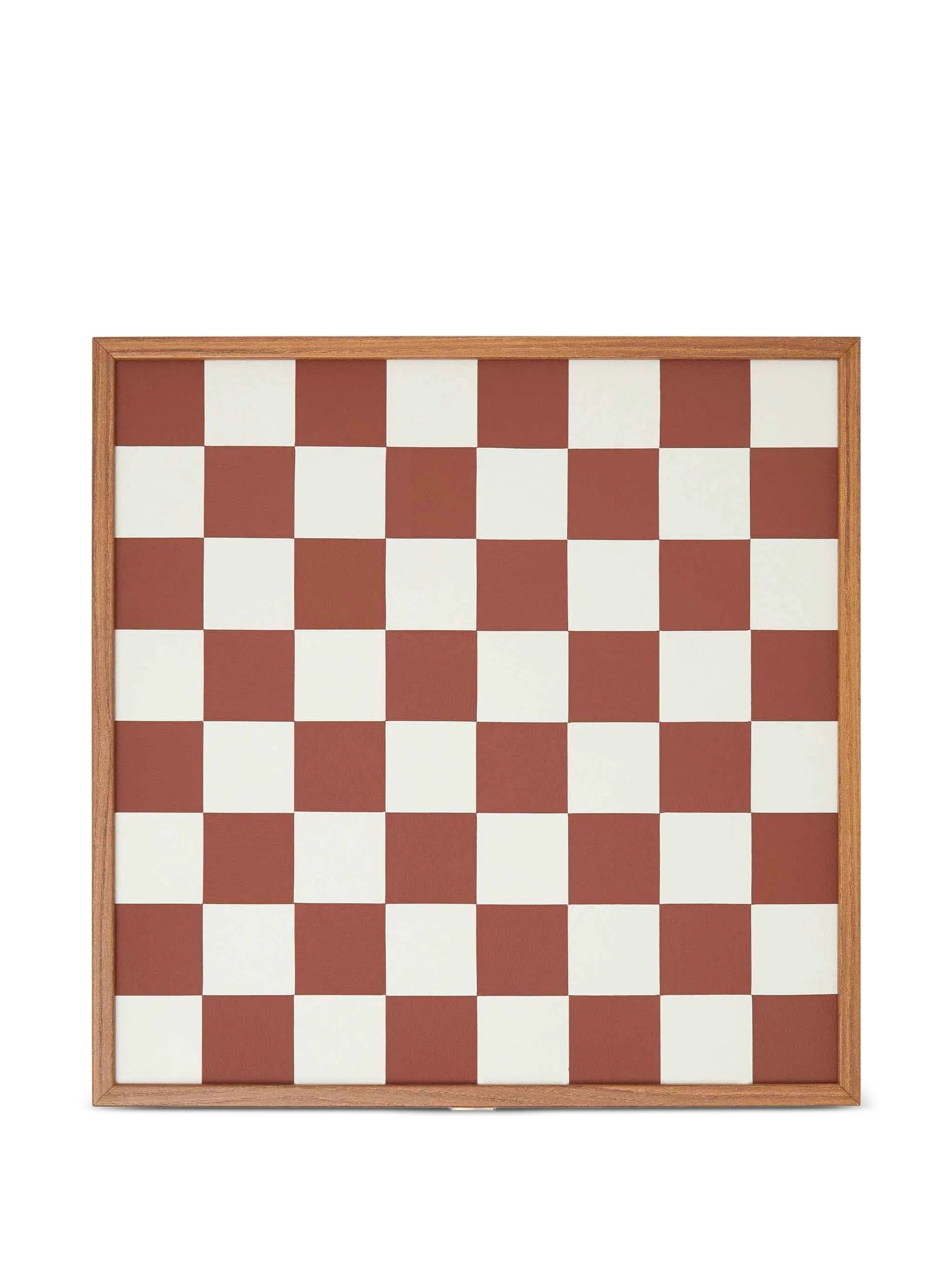 Geometric Chess Pieces Milos Chess board game (40cmx40cm)