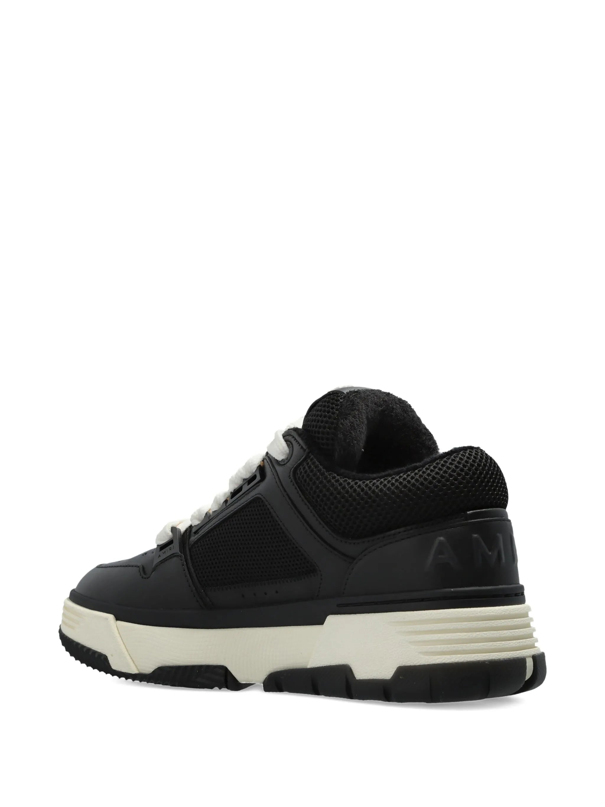 MA-1 mesh-panelled lace-up sneakers