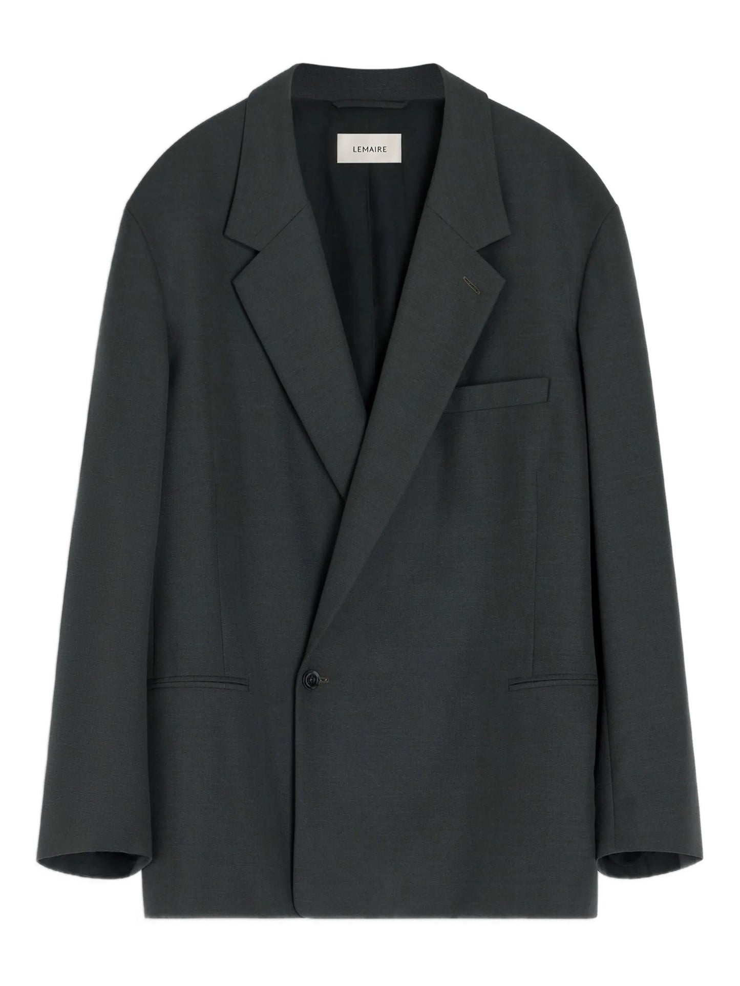 double-breasted blazer