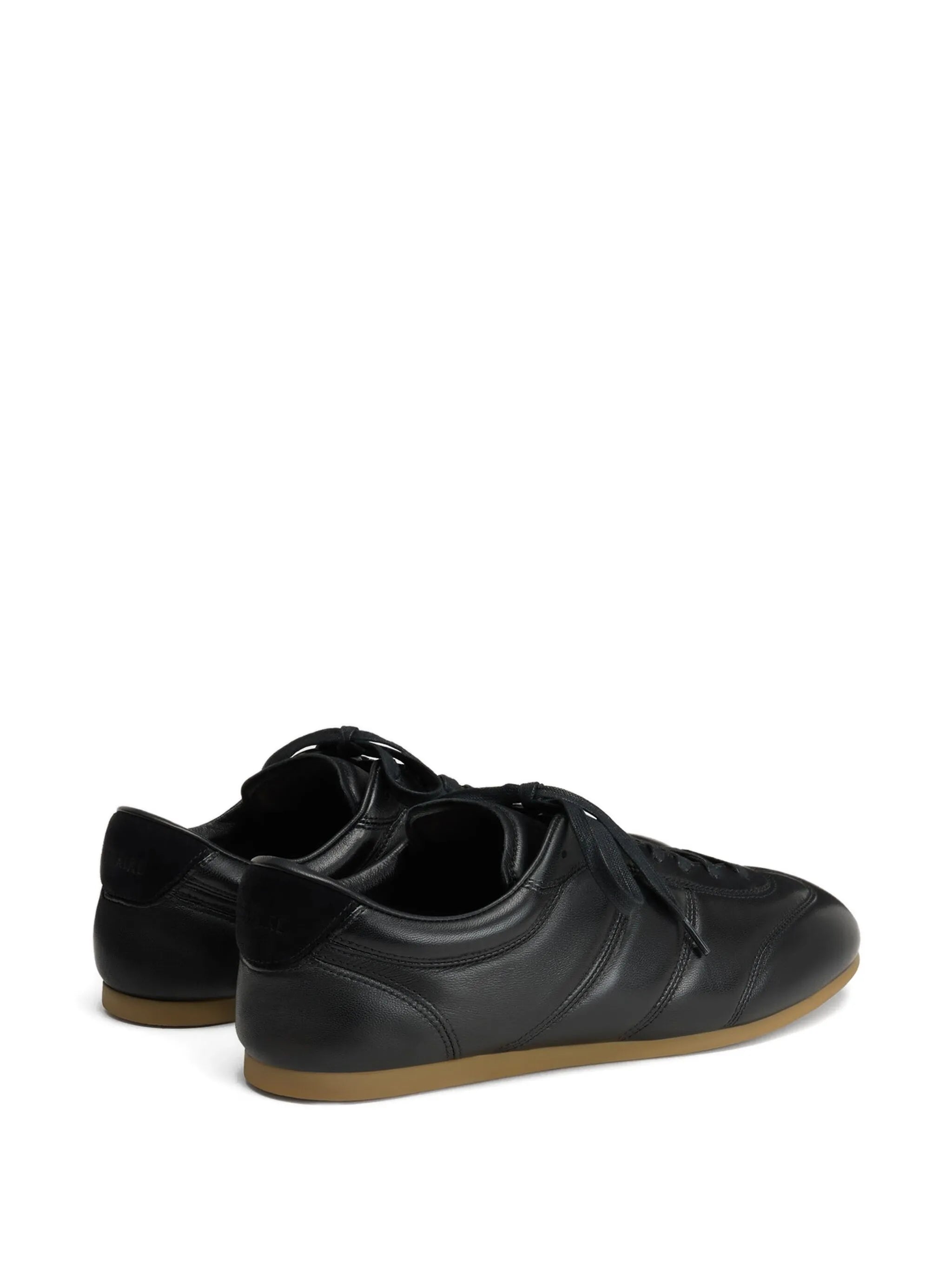 leather sneakers