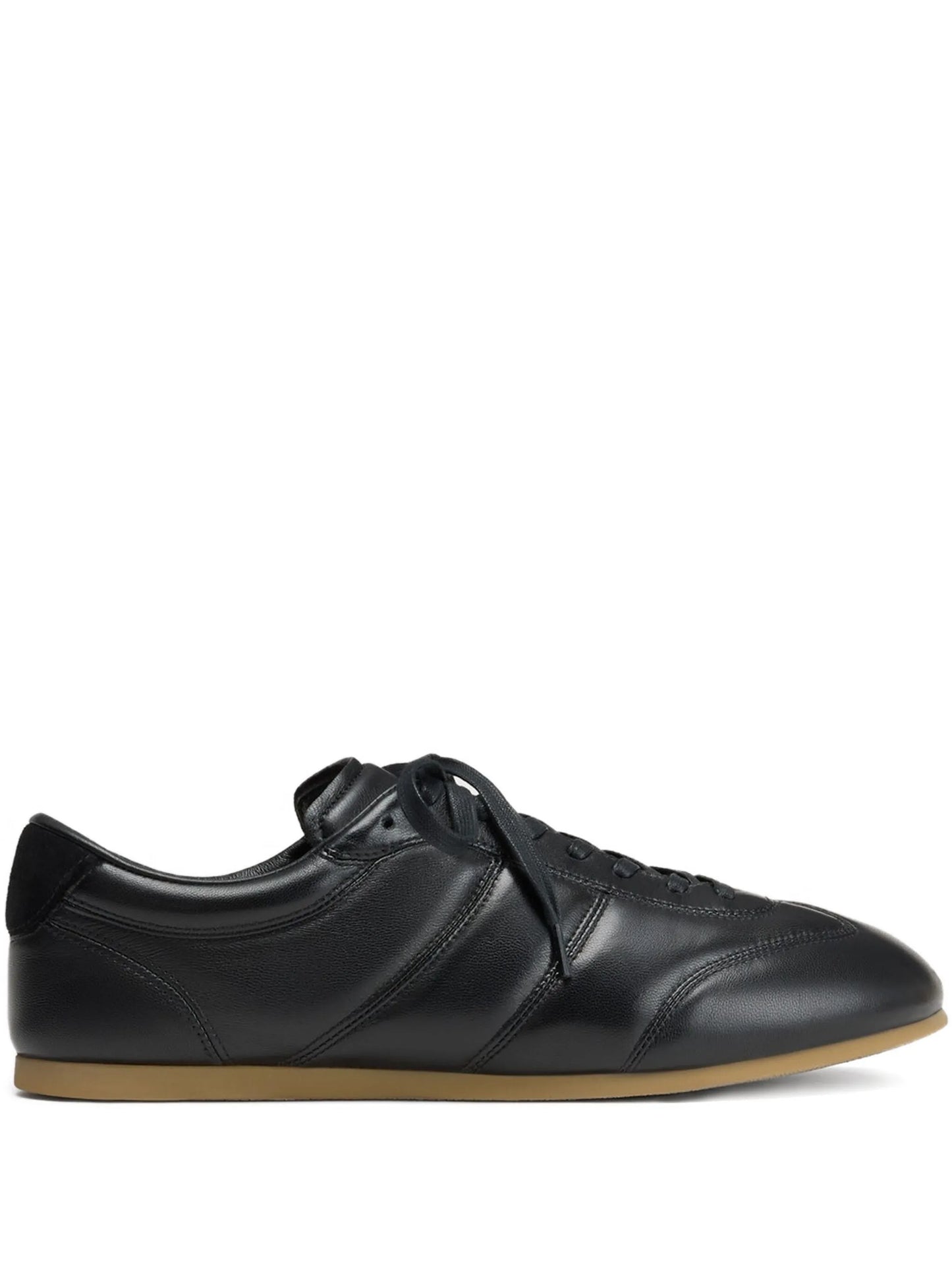 leather sneakers