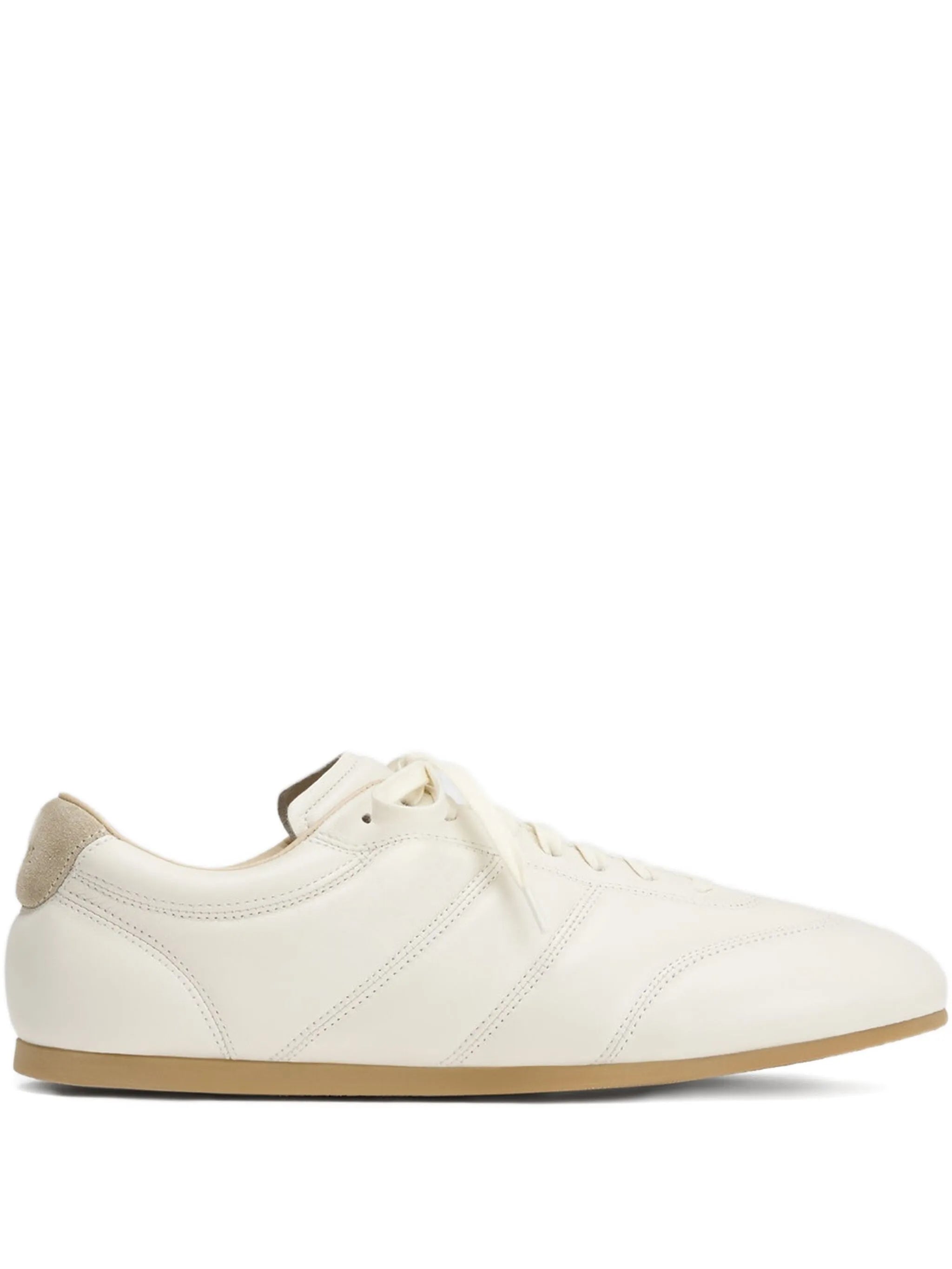 leather sneakers