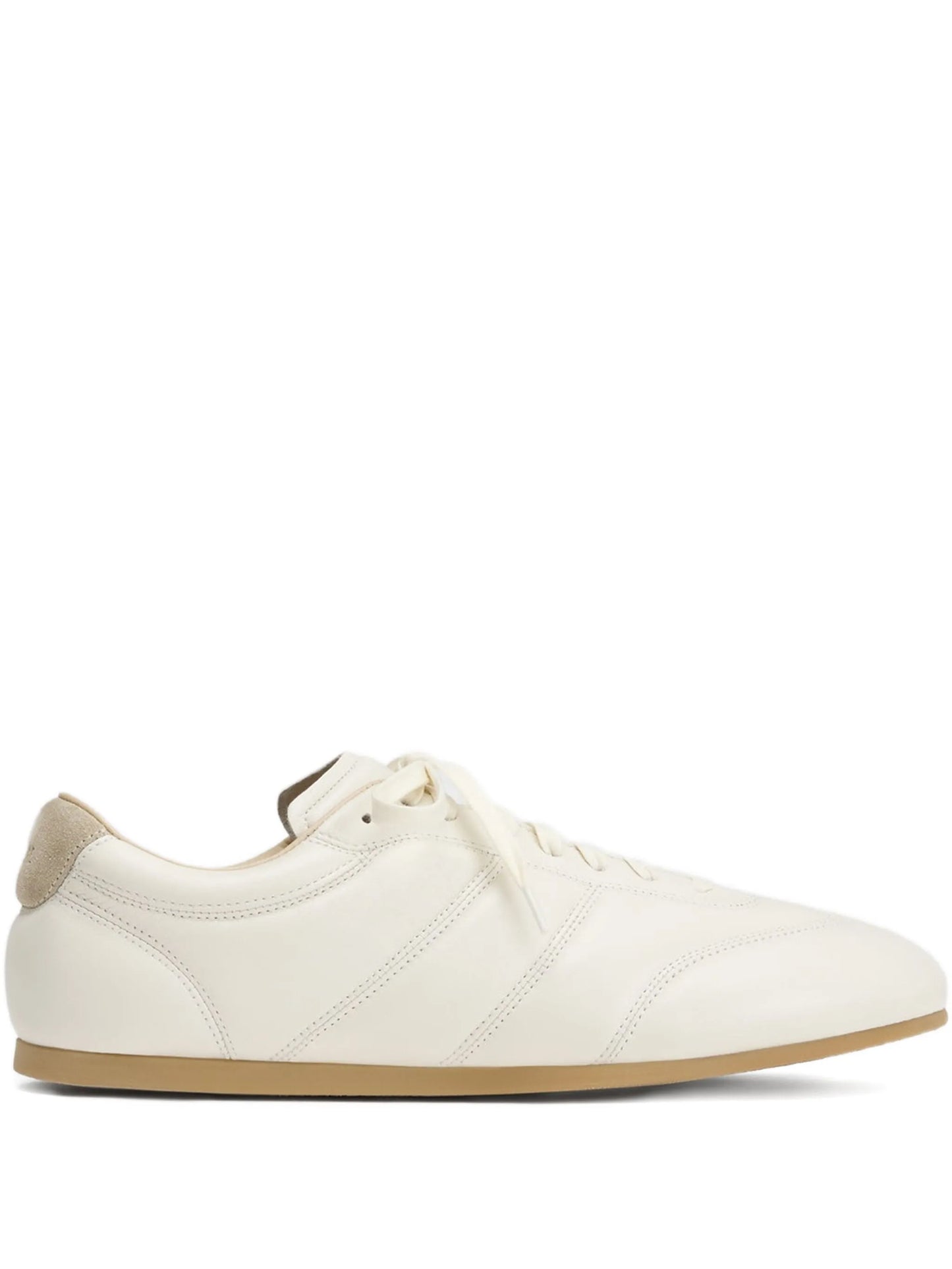 leather sneakers