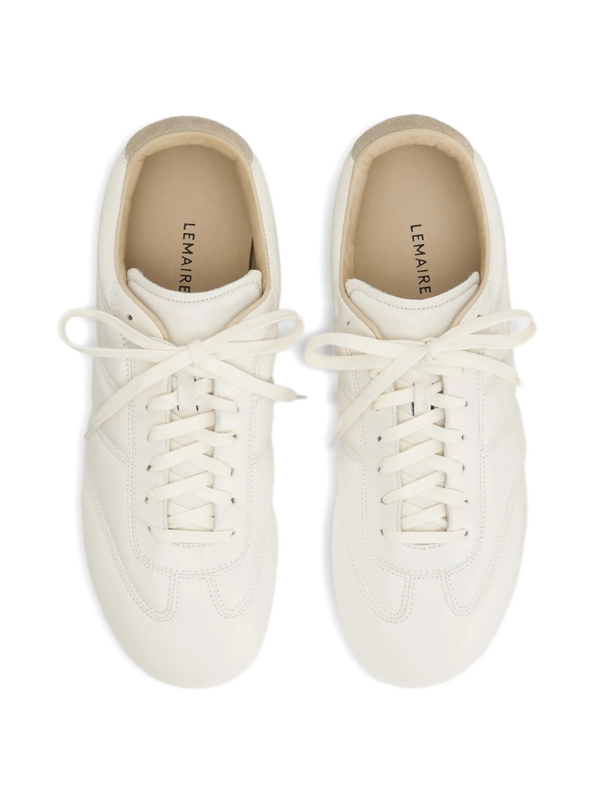 leather sneakers