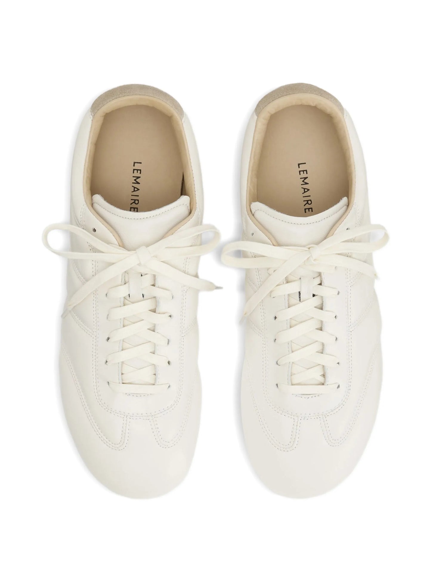 leather sneakers