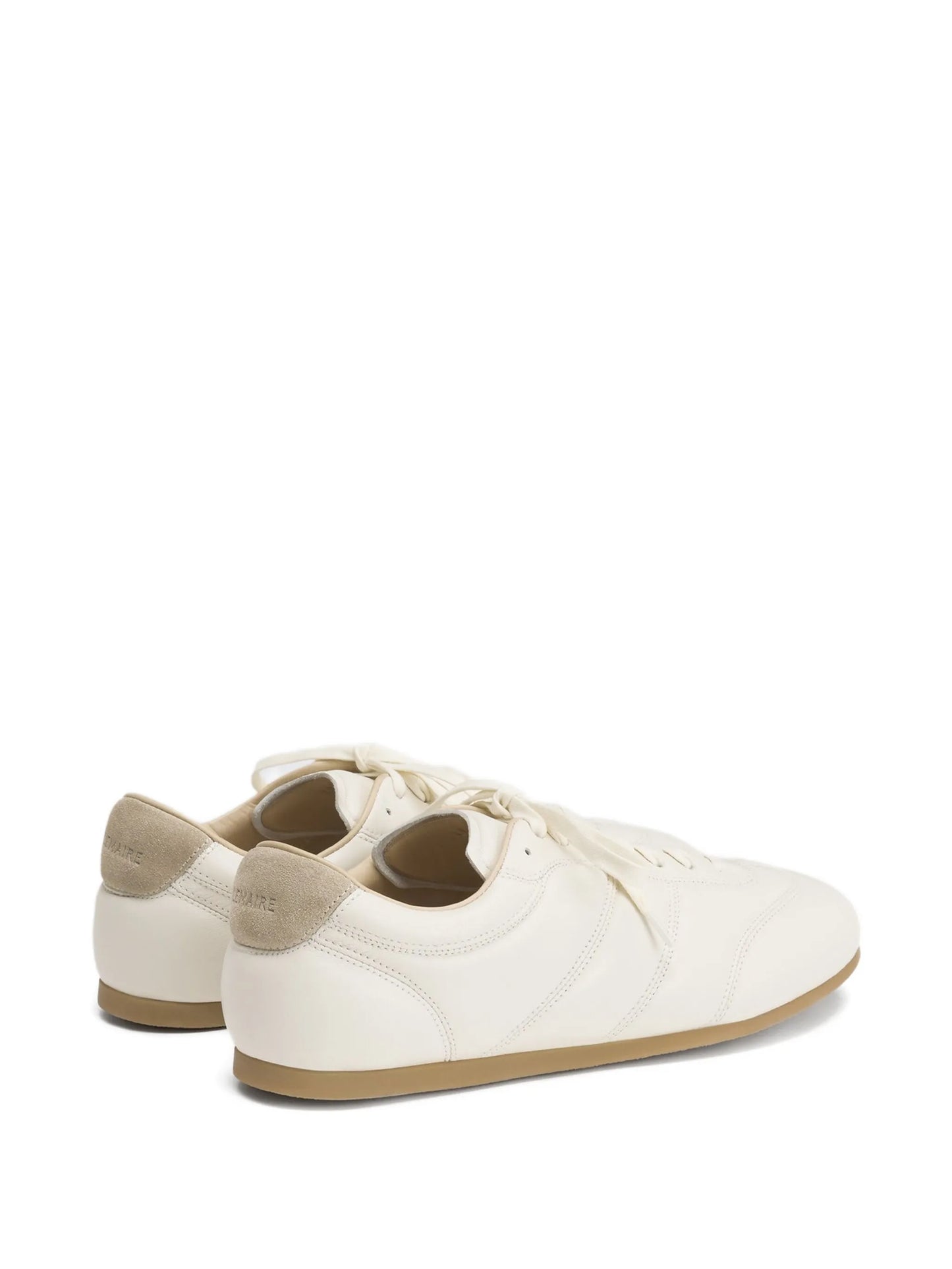 leather sneakers