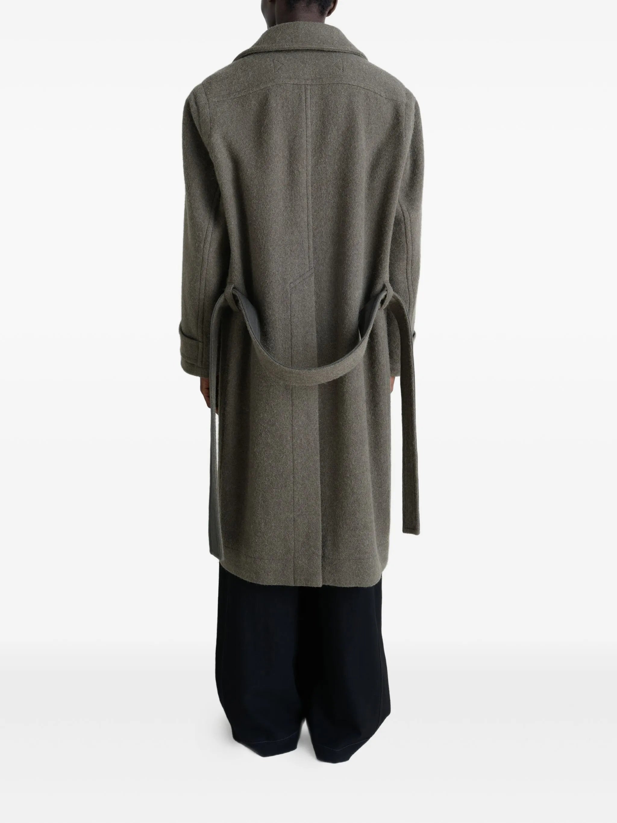belted coat