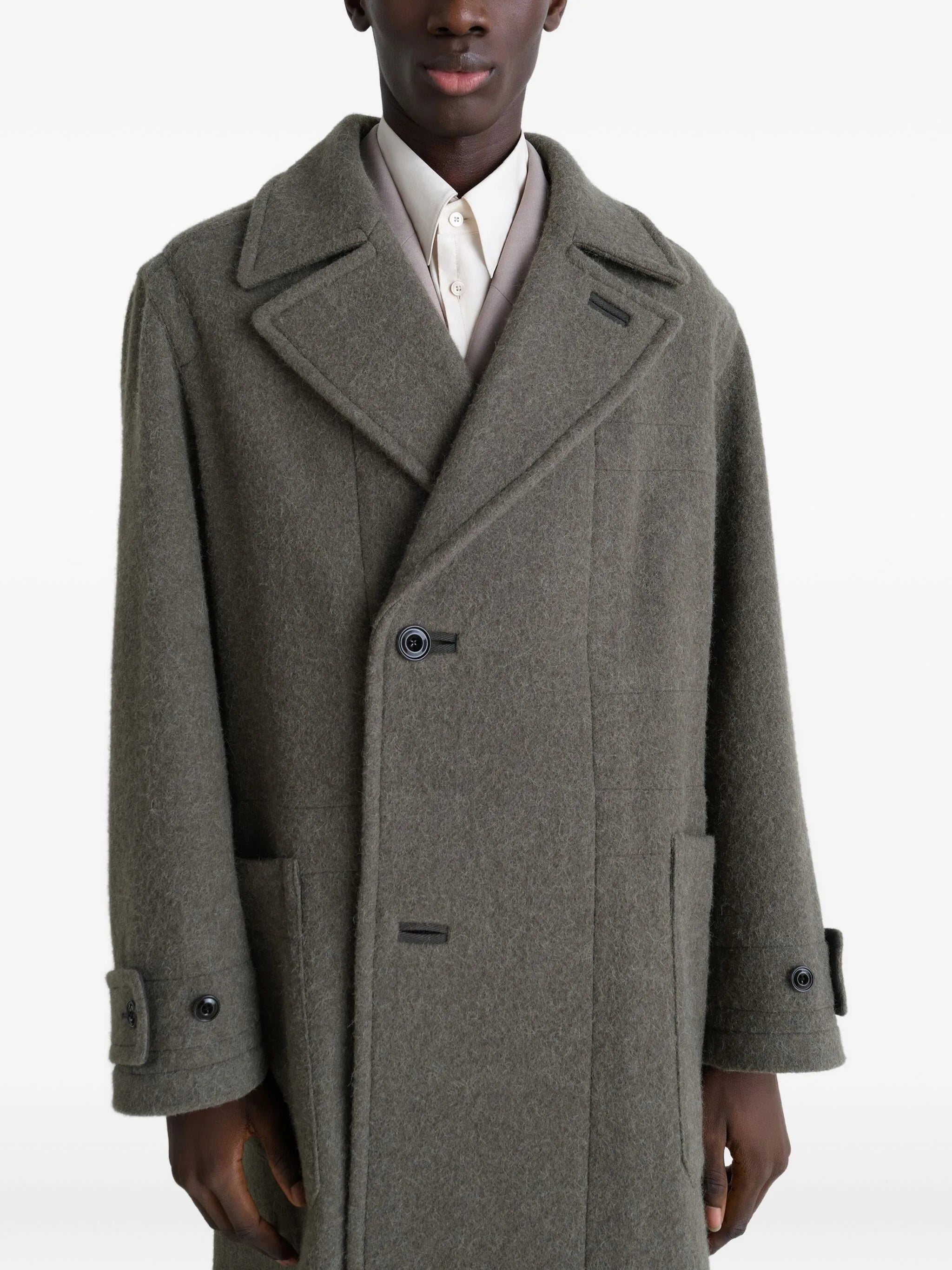 belted coat