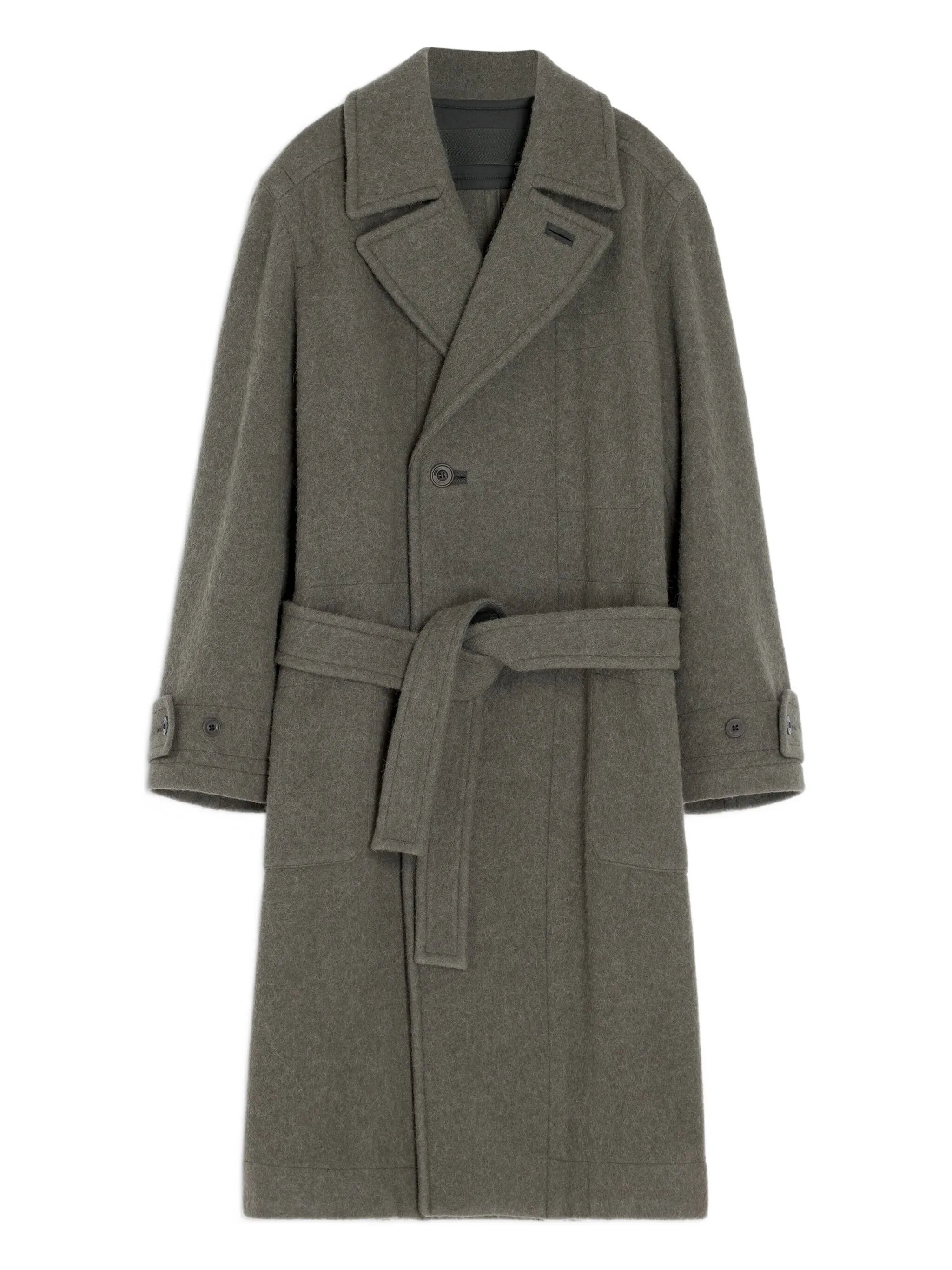 belted coat