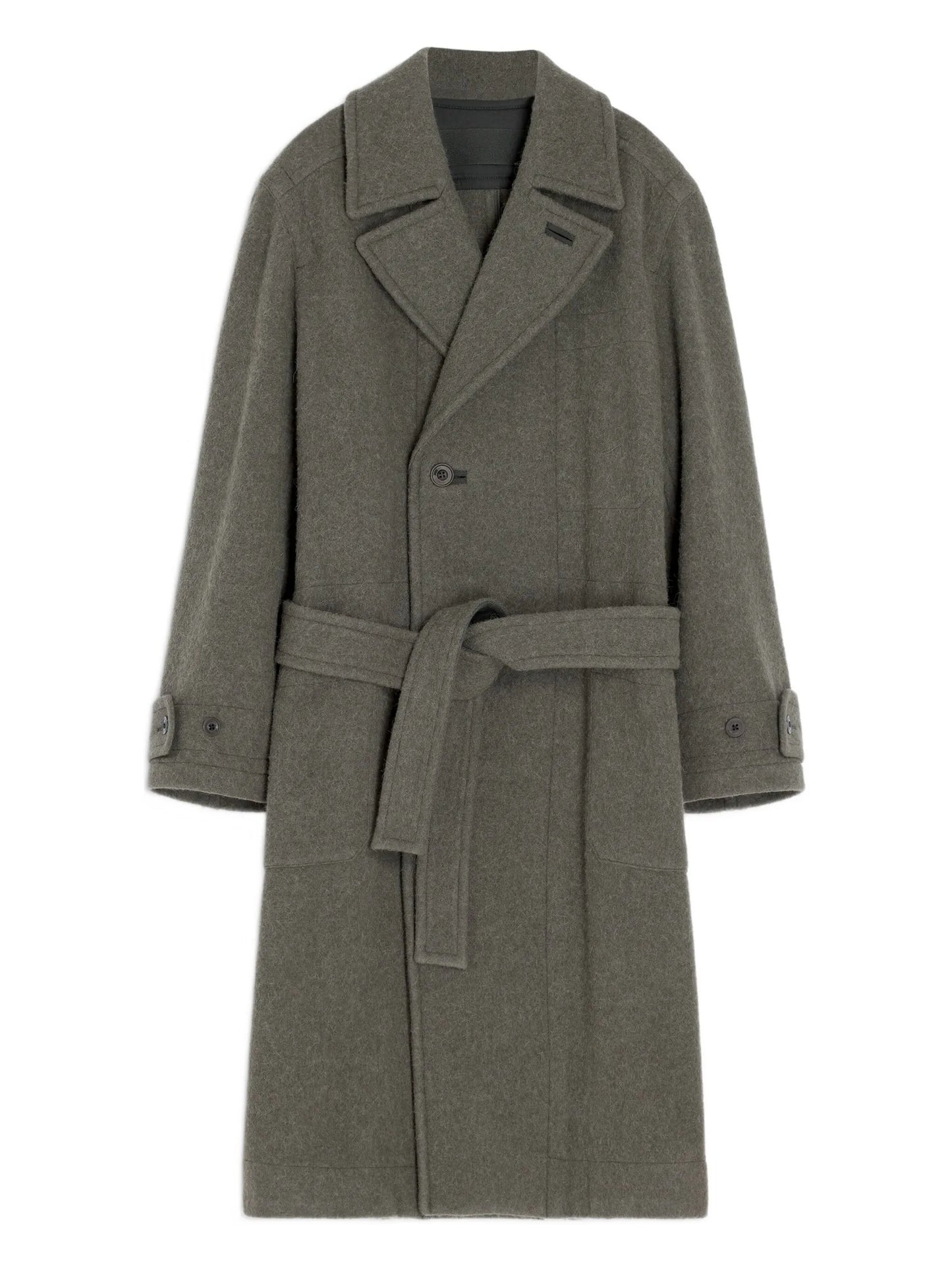belted coat