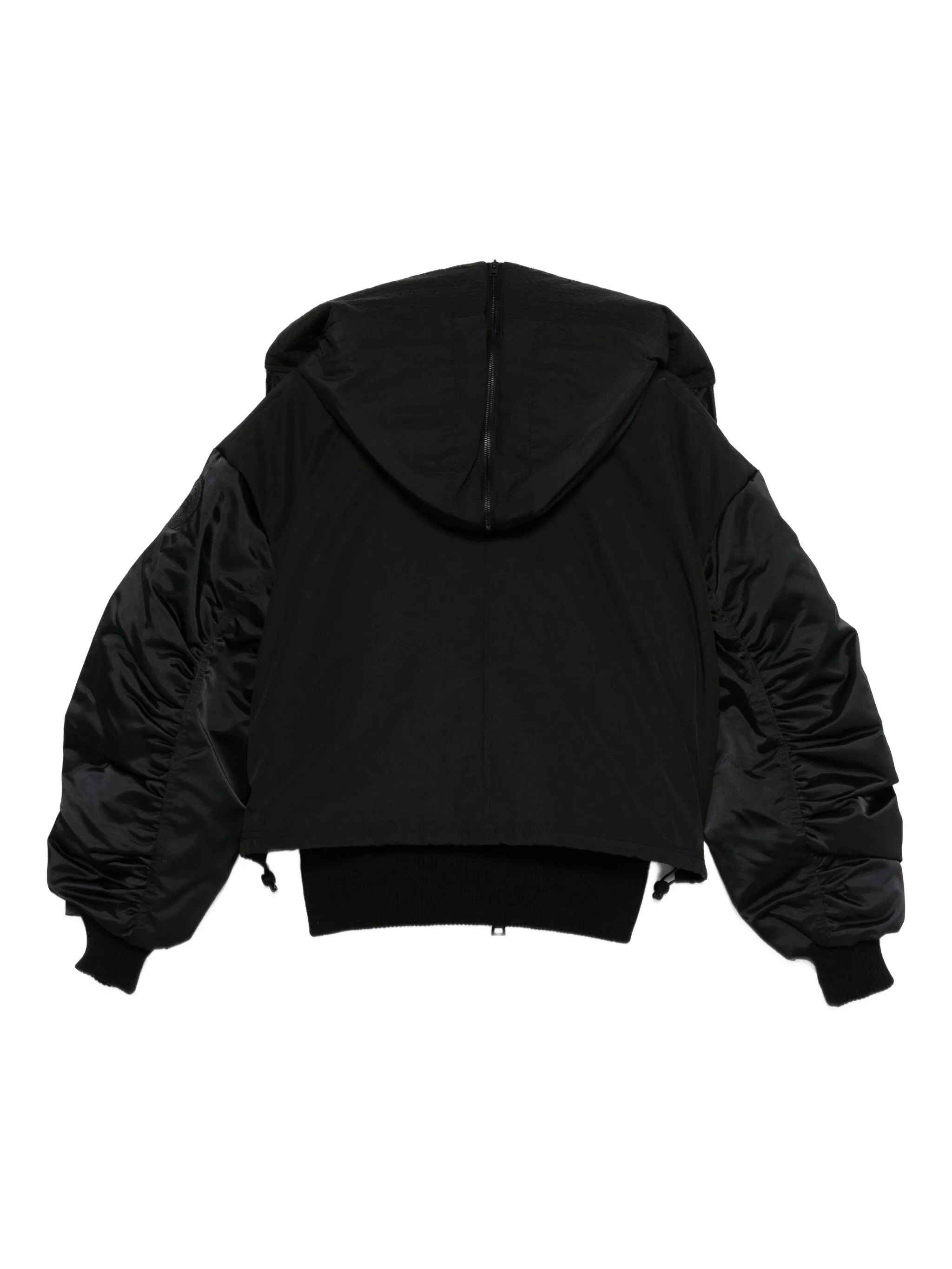 Claremont double-neck jacket