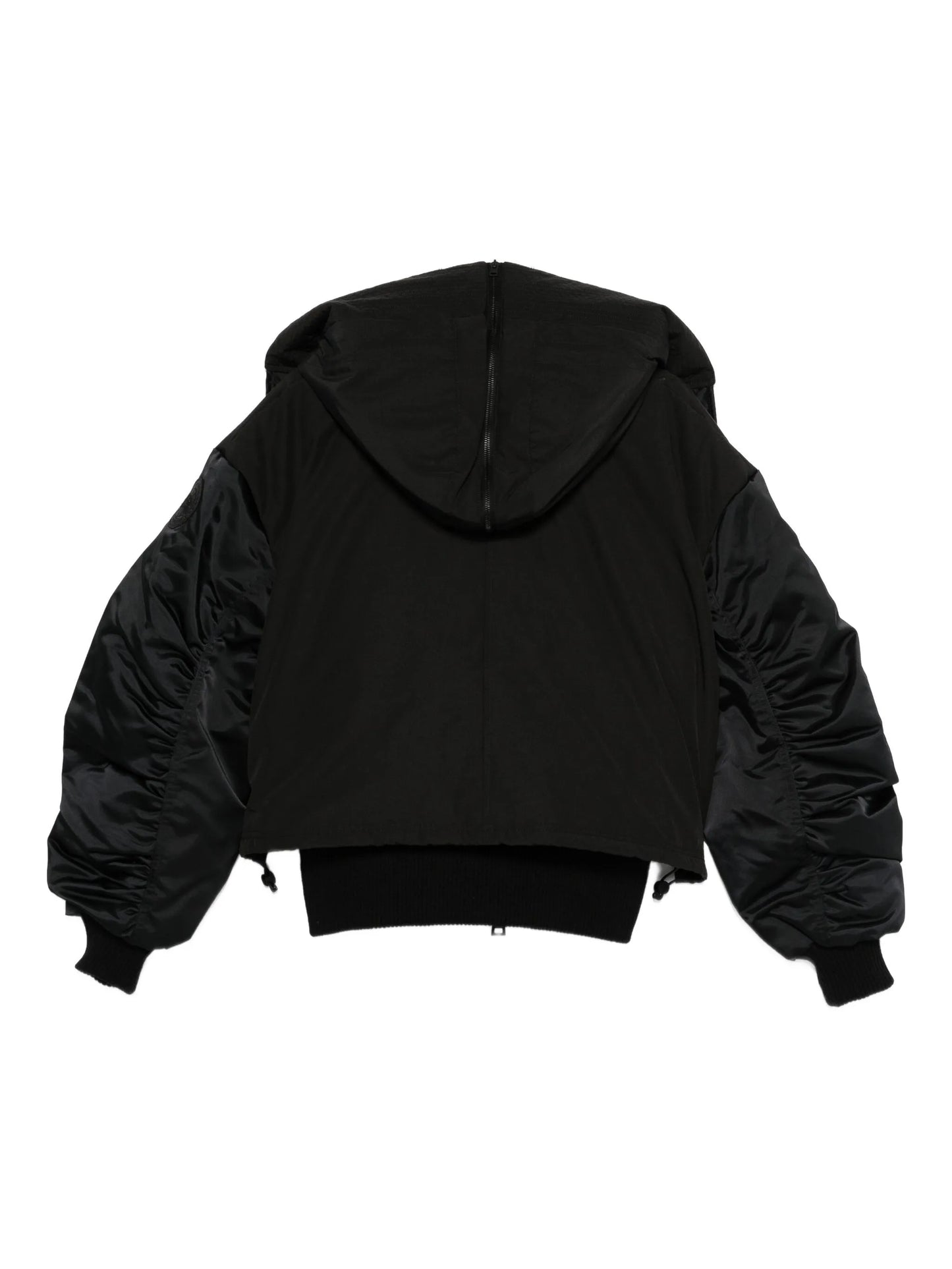 Claremont double-neck jacket