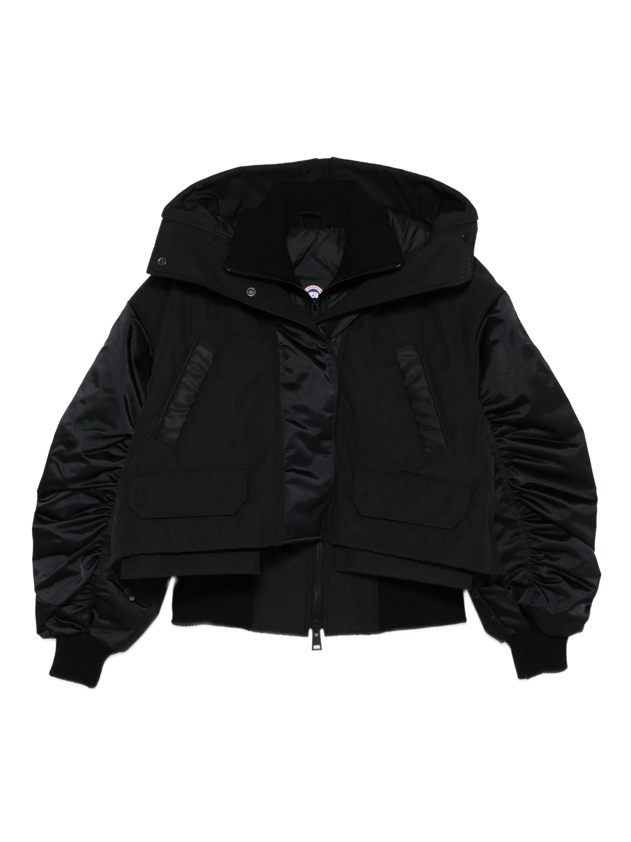 Claremont double-neck jacket