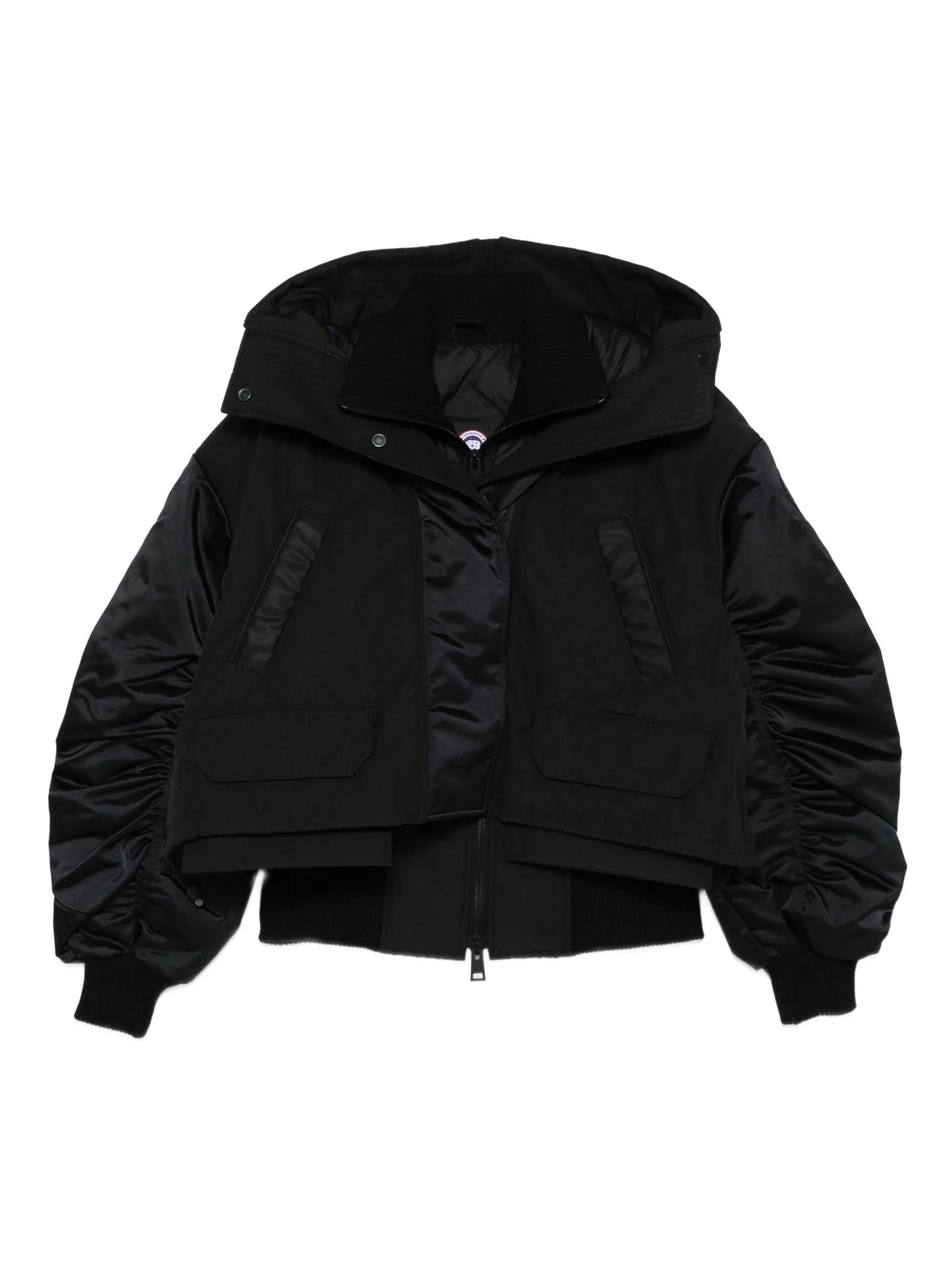 Claremont double-neck jacket