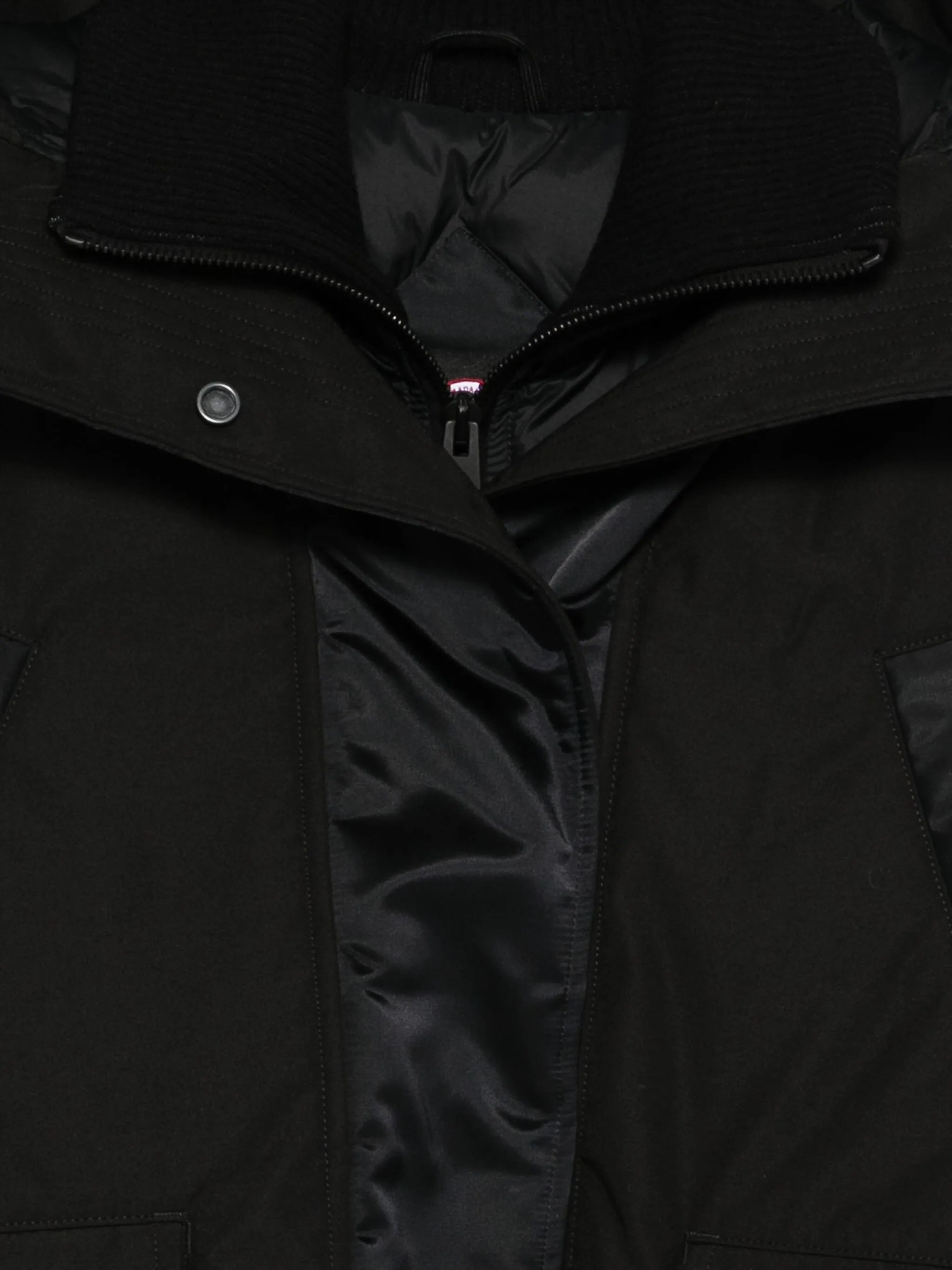 Claremont double-neck jacket