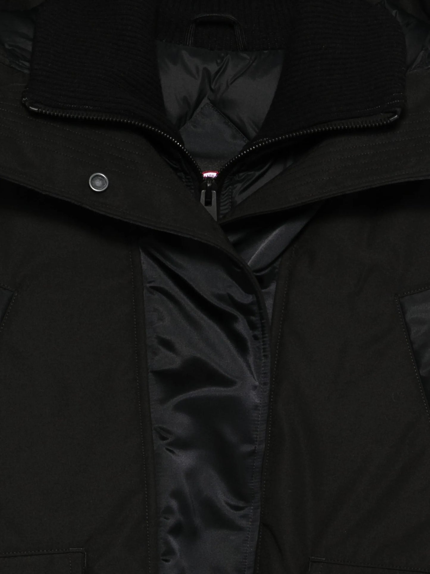 Claremont double-neck jacket