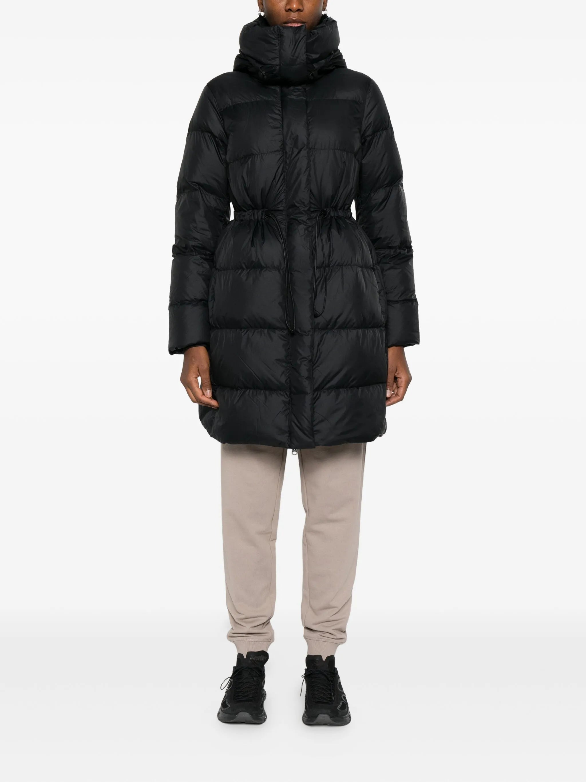 Montgomery padded hooded coat