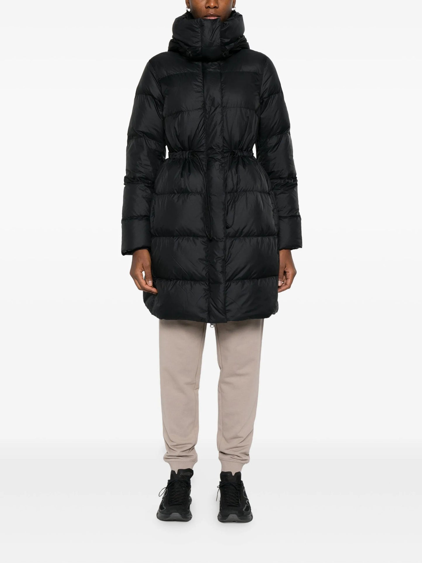 Montgomery padded hooded coat