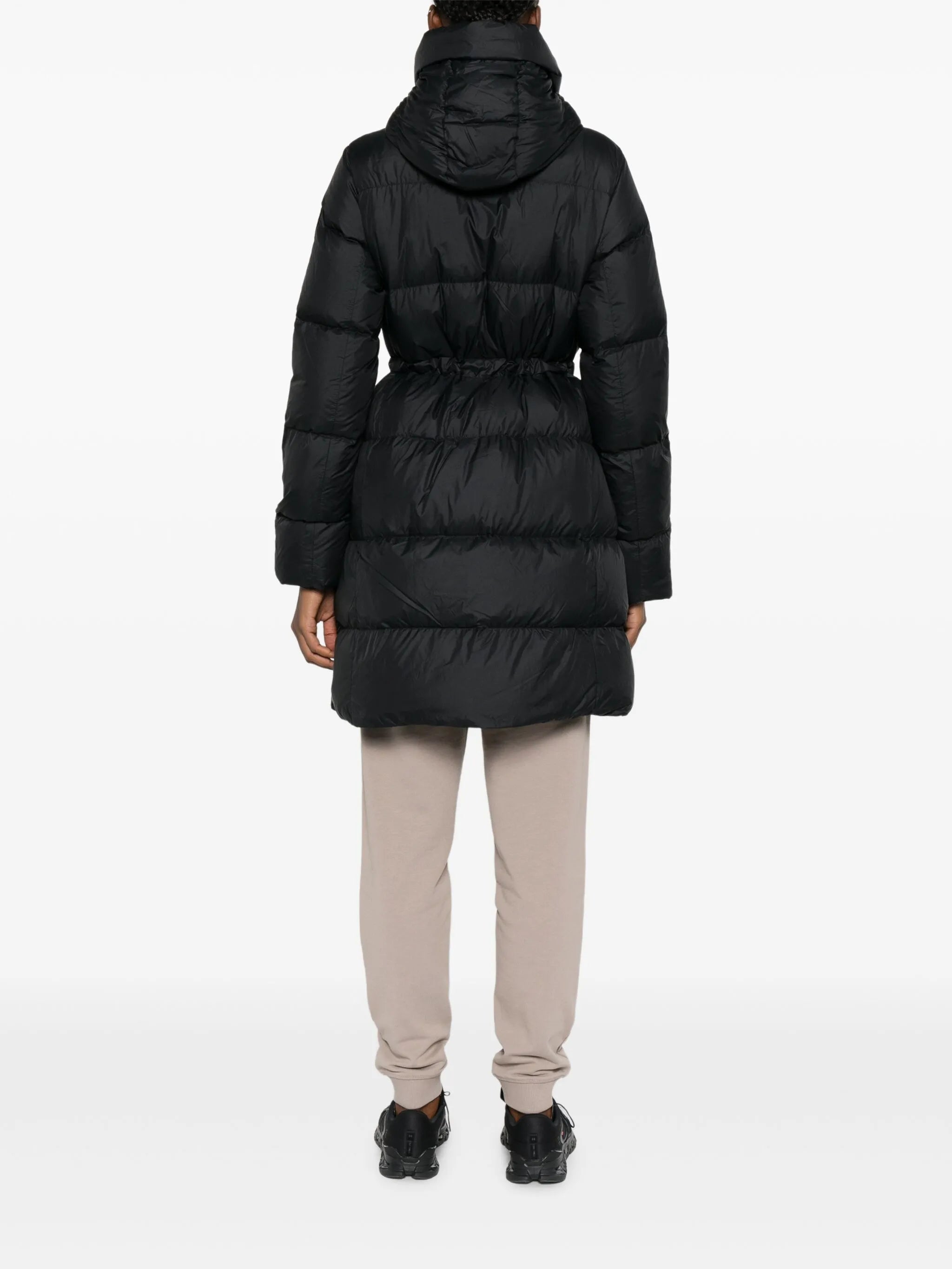 Montgomery padded hooded coat