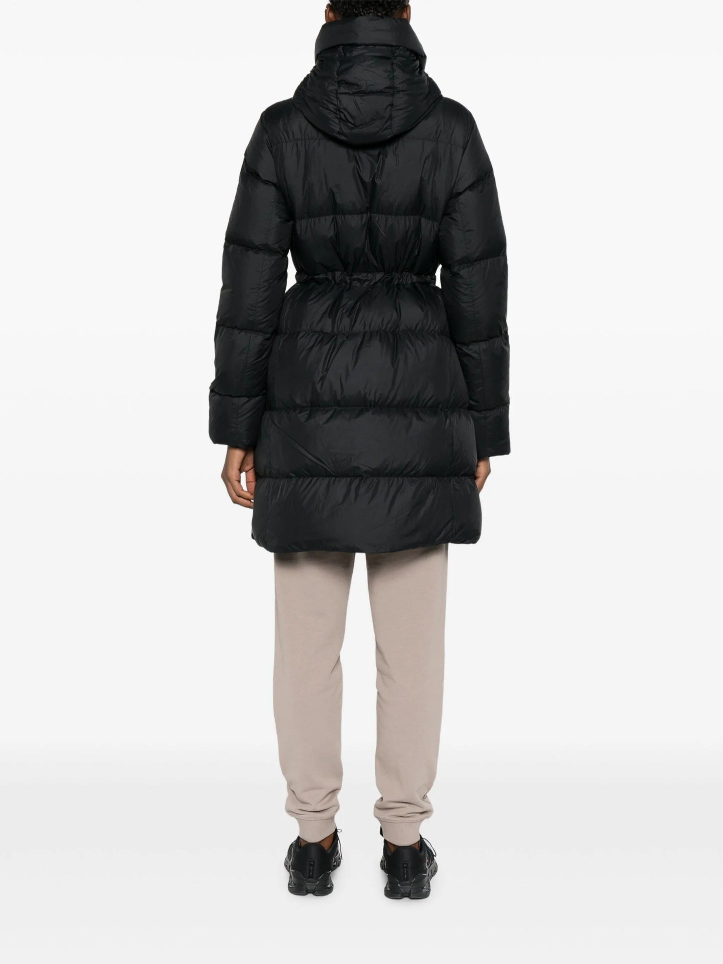 Montgomery padded hooded coat