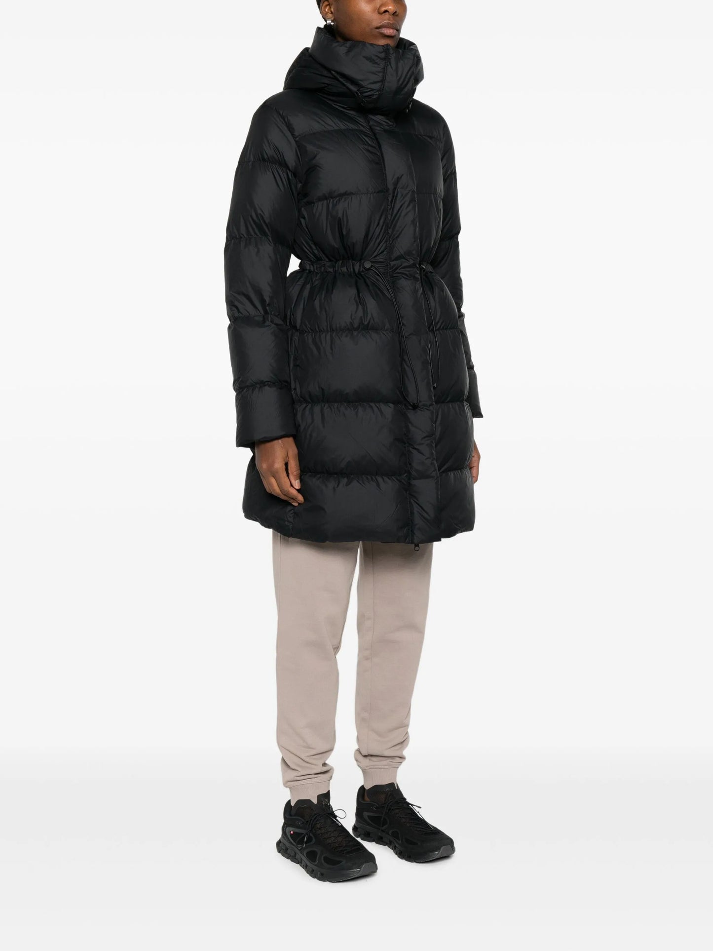 Montgomery padded hooded coat