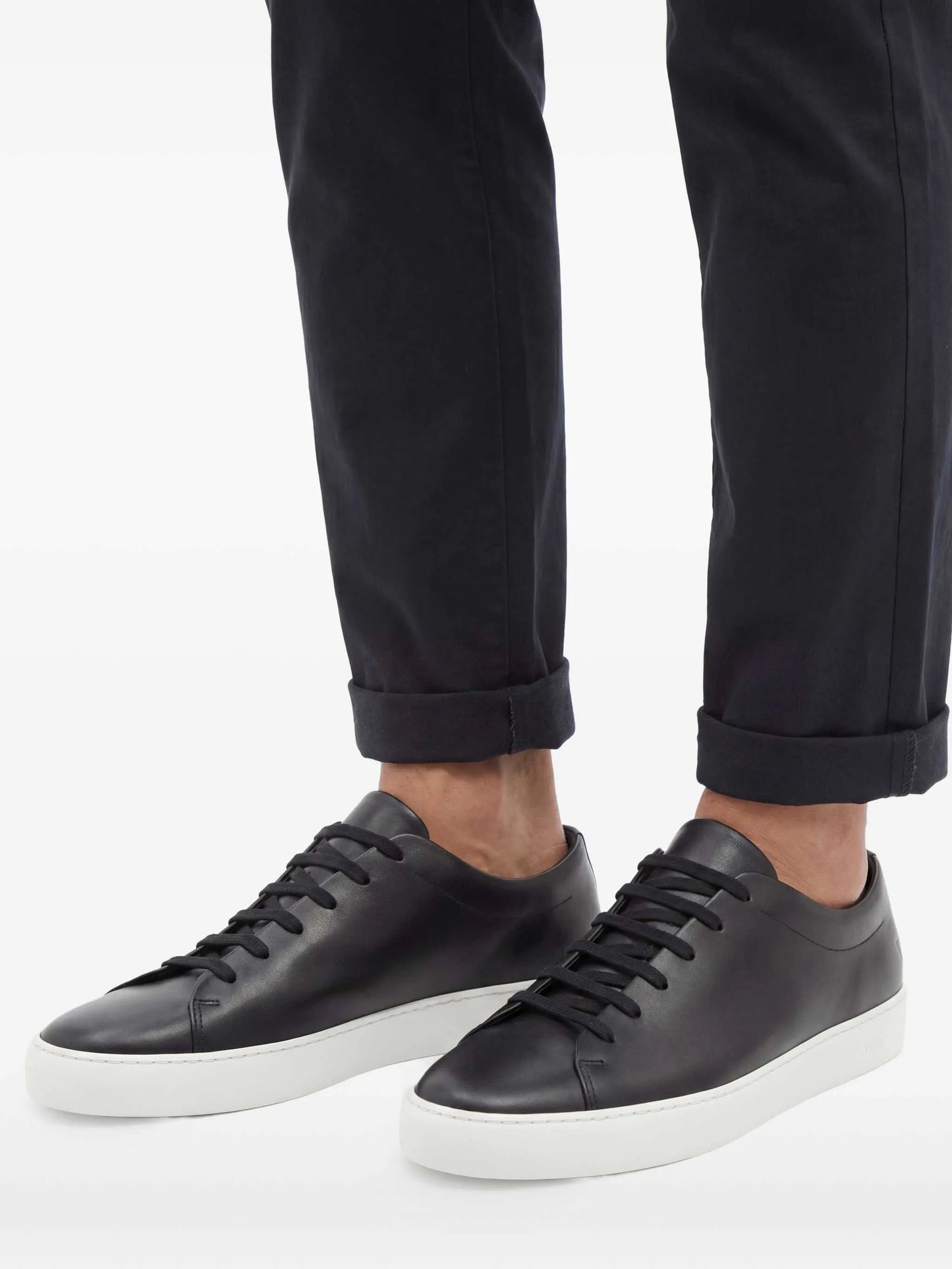 Royal leather sneakers