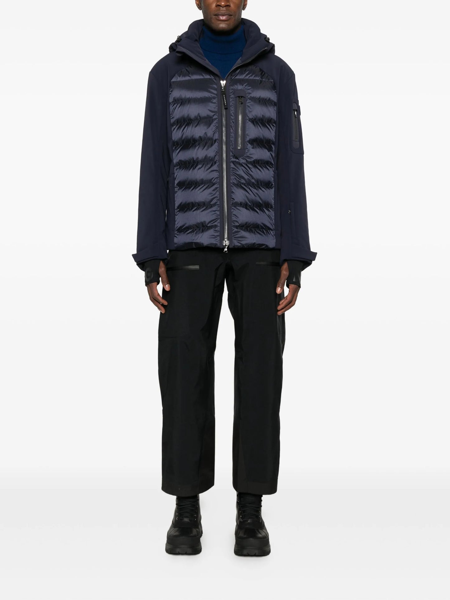 Zoran padded ski jacket