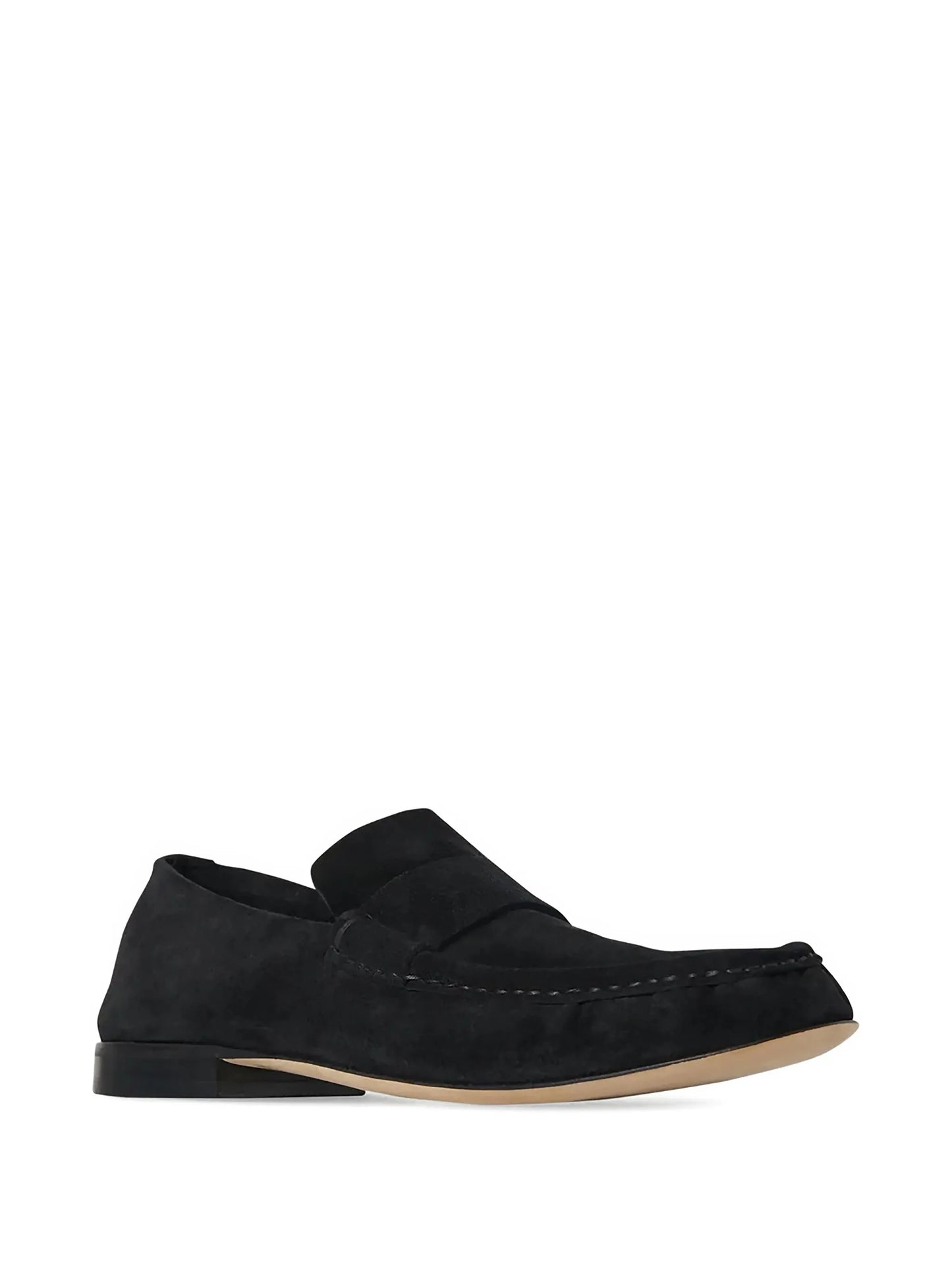 Suede loafers