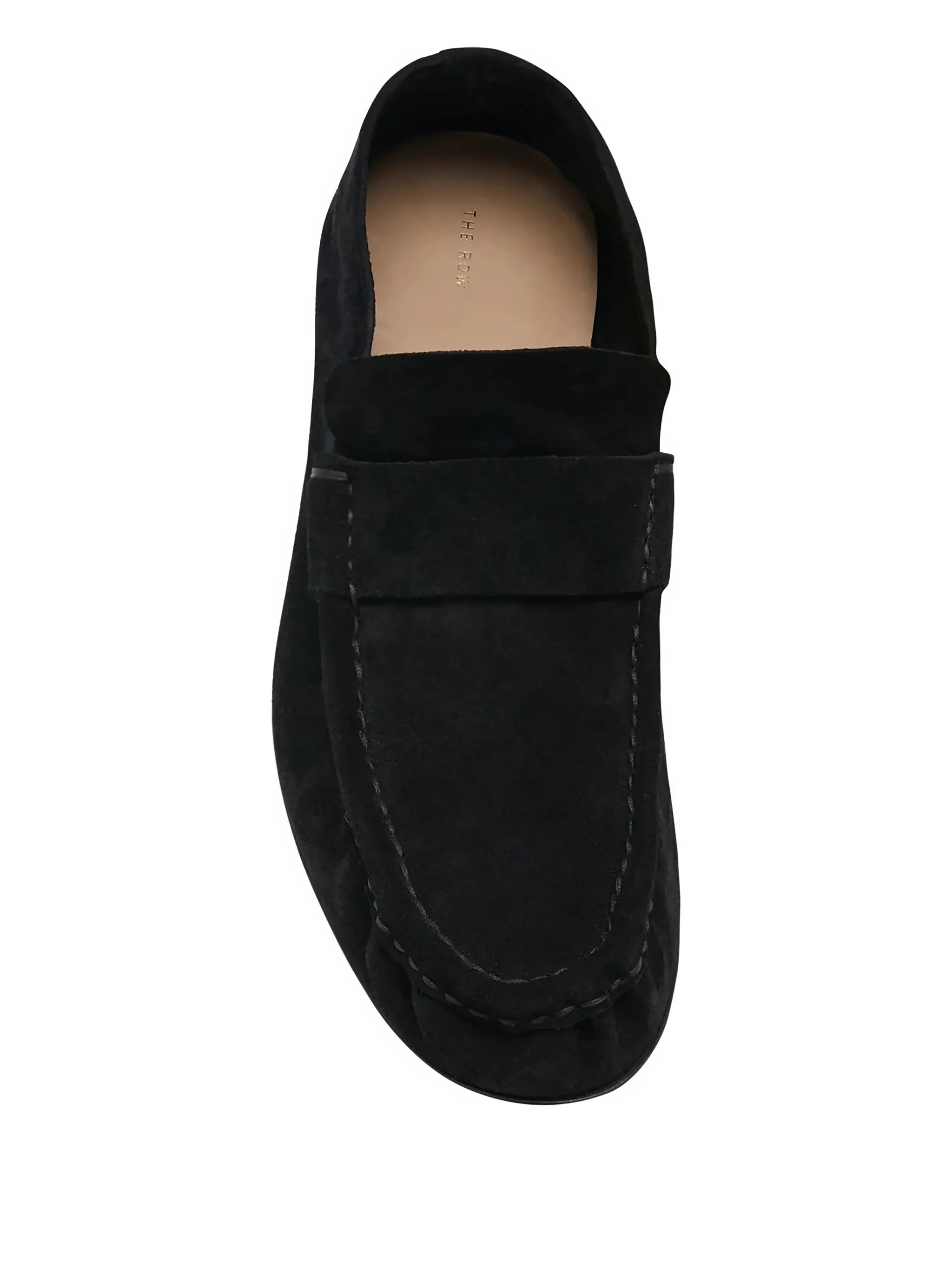 Suede loafers