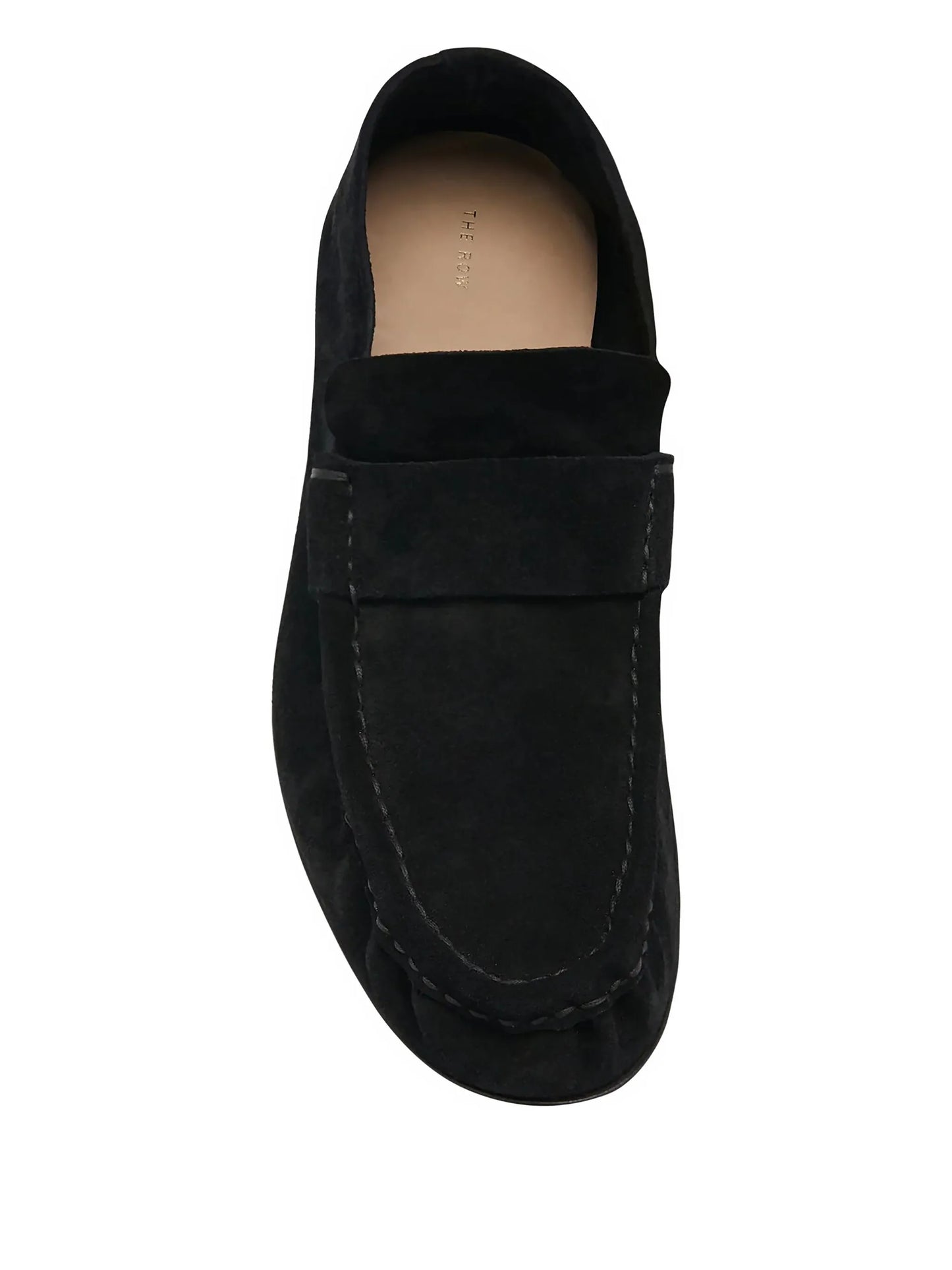 Suede loafers