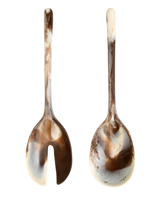 marble-effect servers