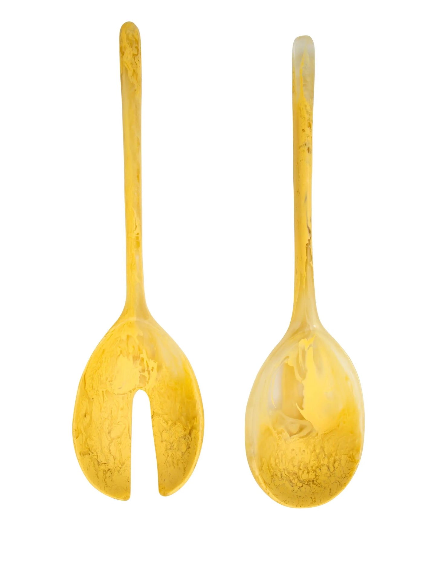 Dinosaur salad servers