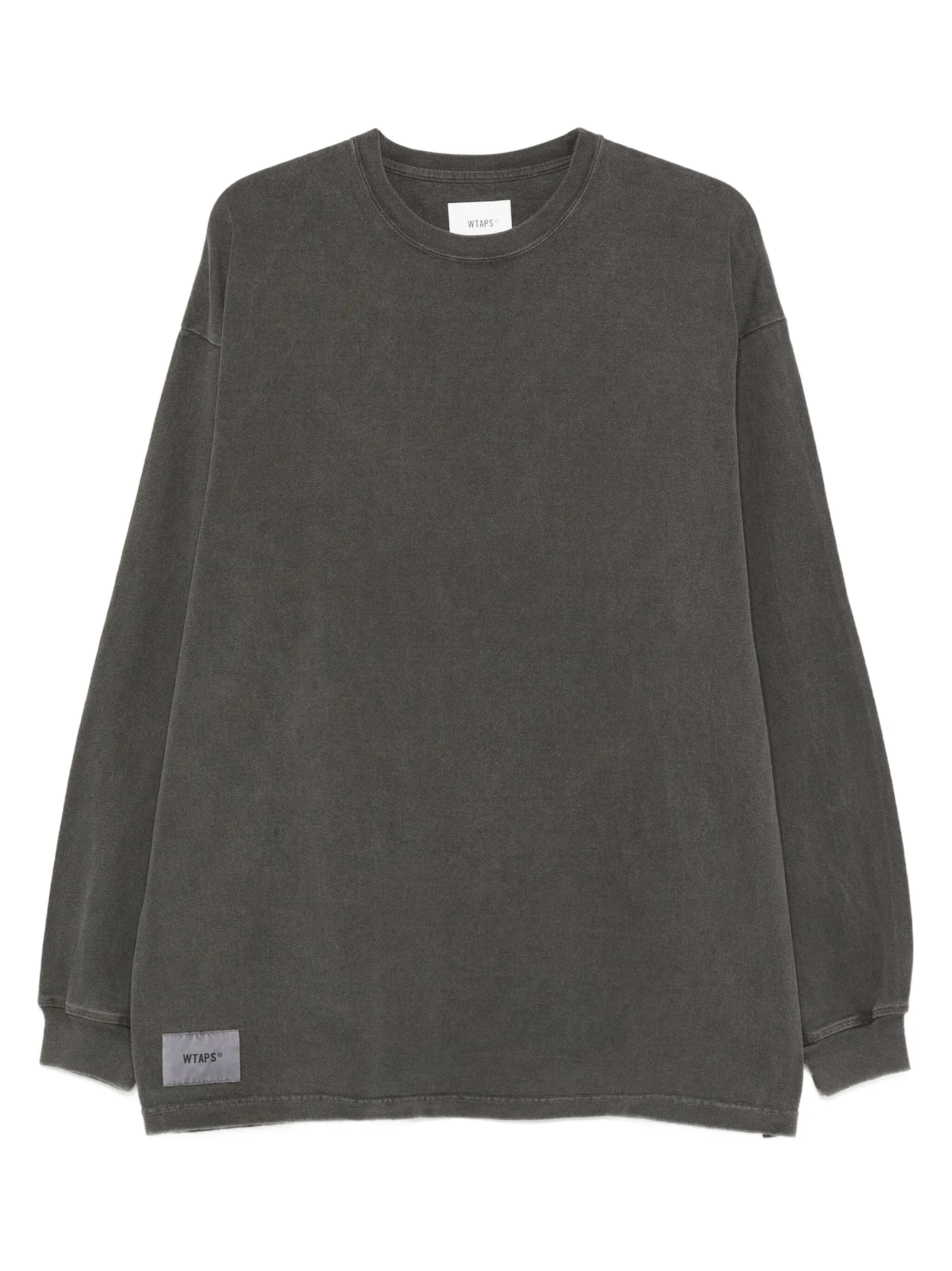 Sign-Od long-sleeve cotton T-shirt