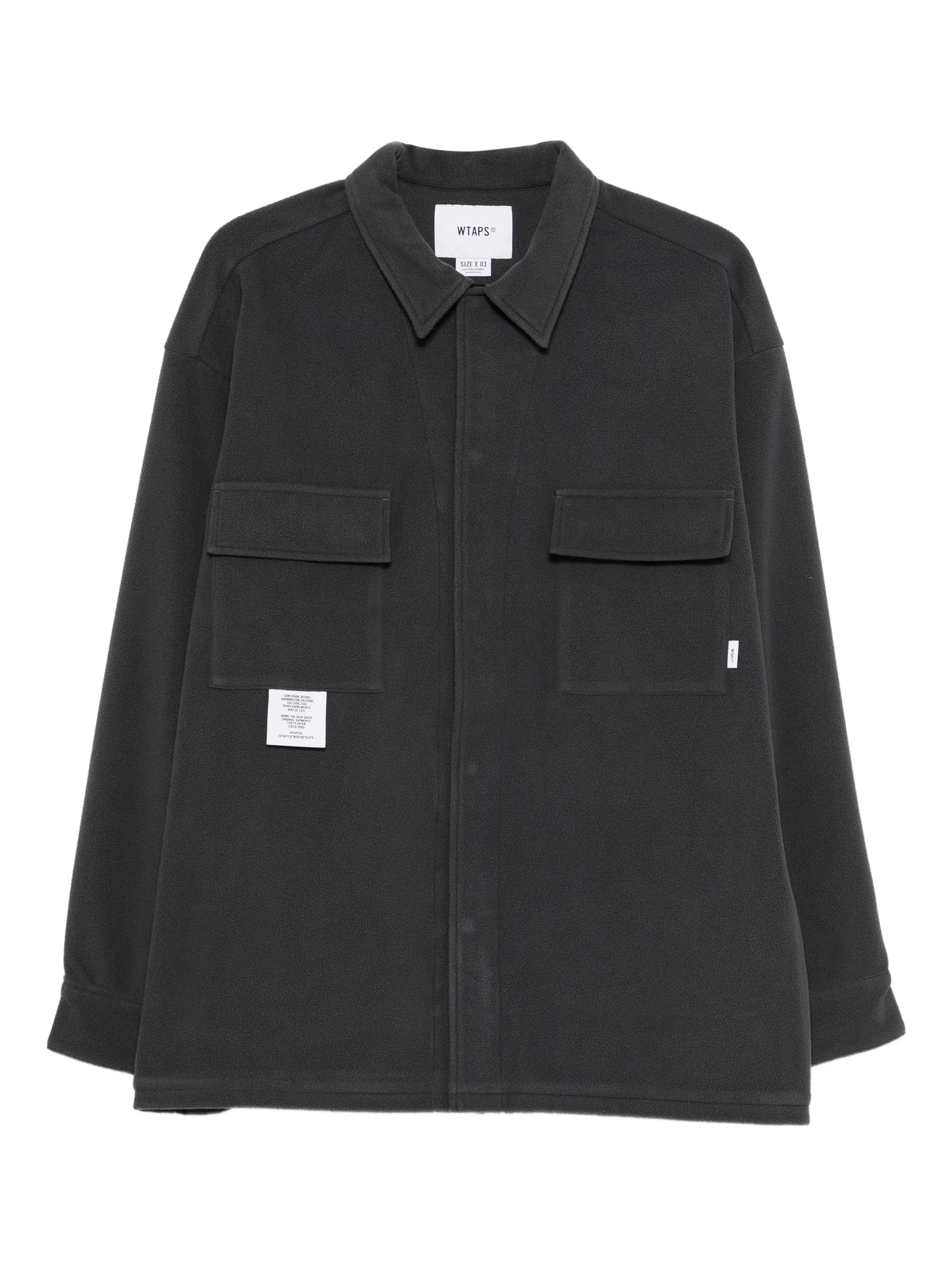 fleece shirt