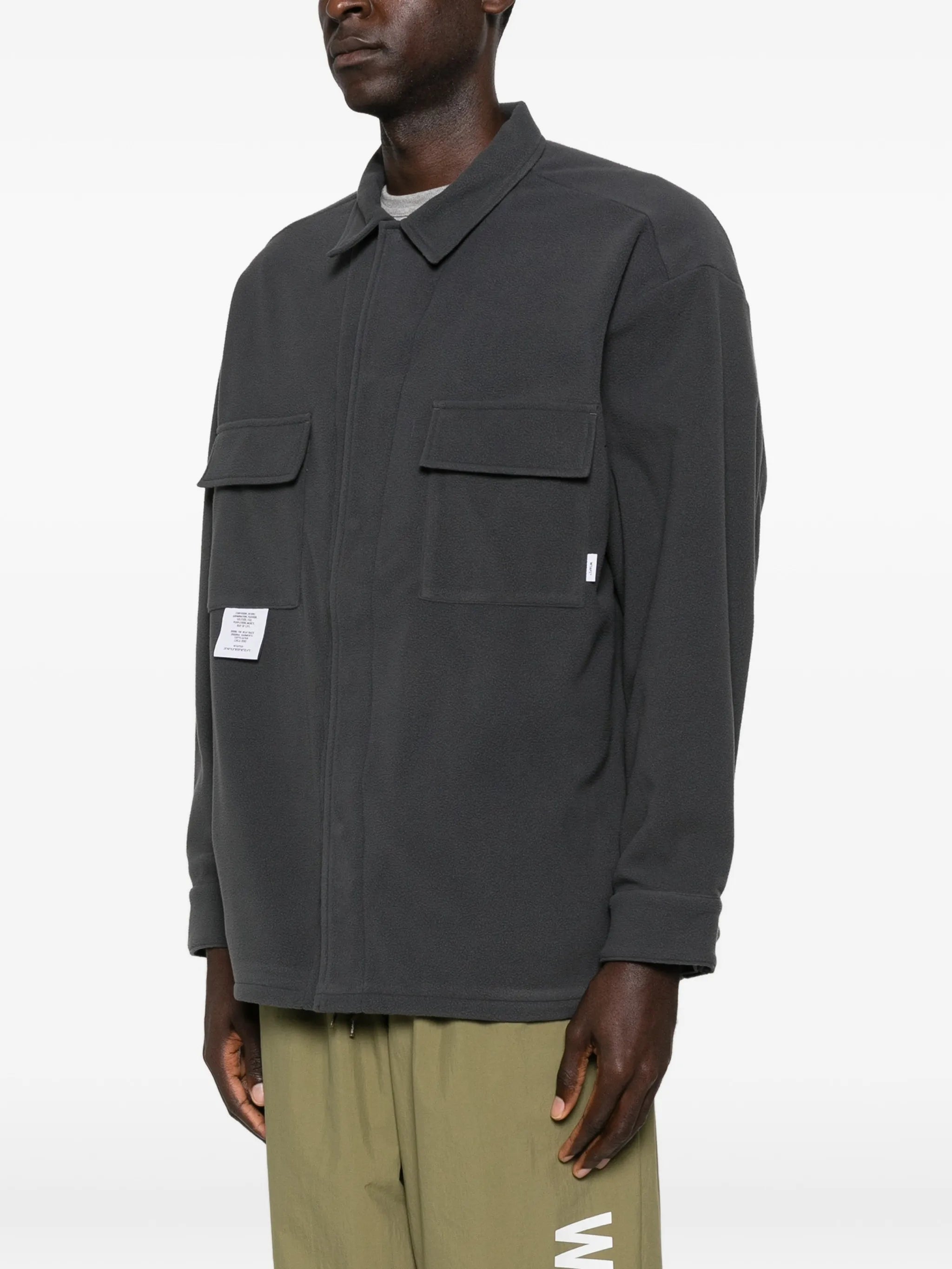 fleece shirt