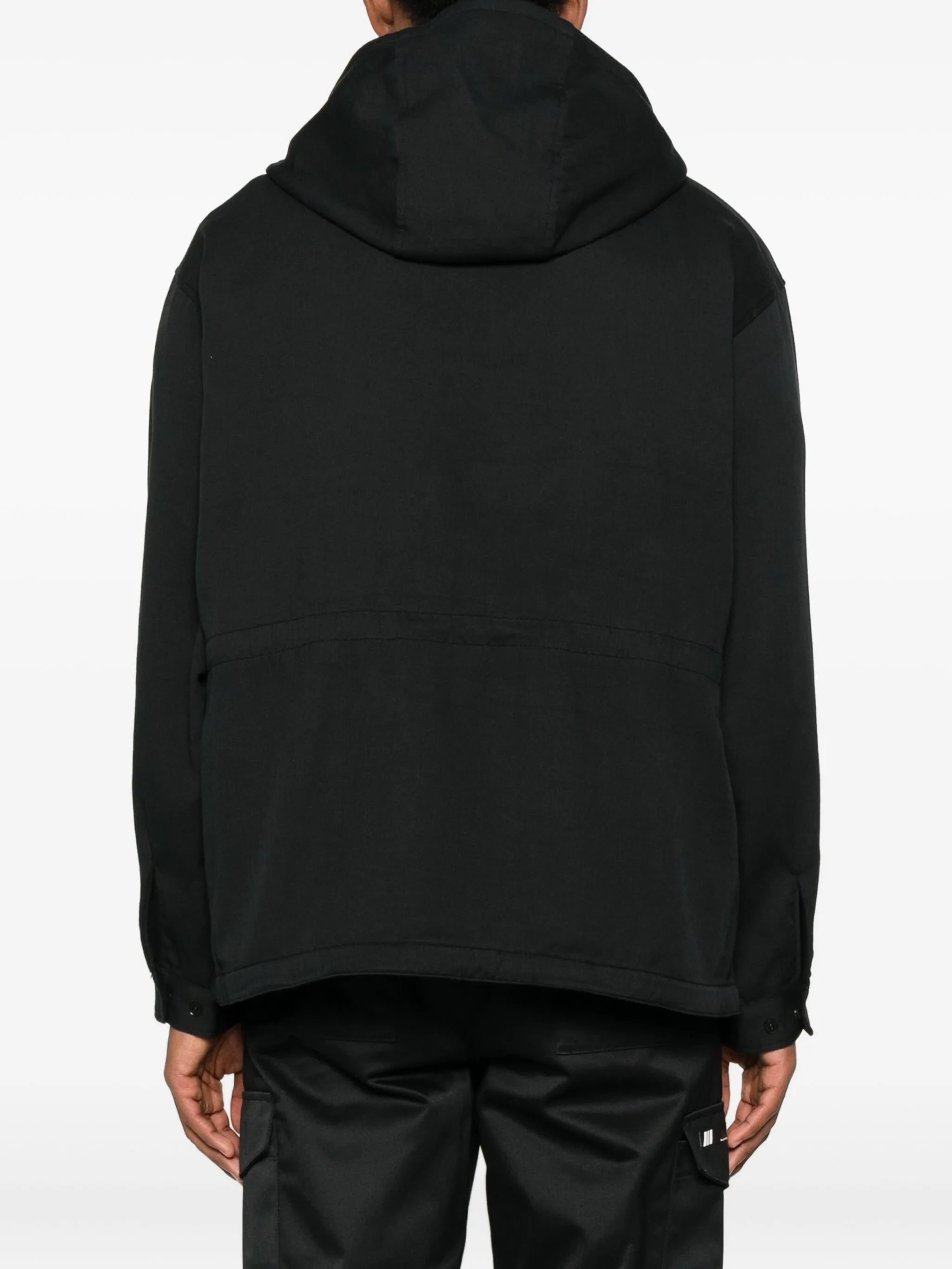 multi-pocket hoodie