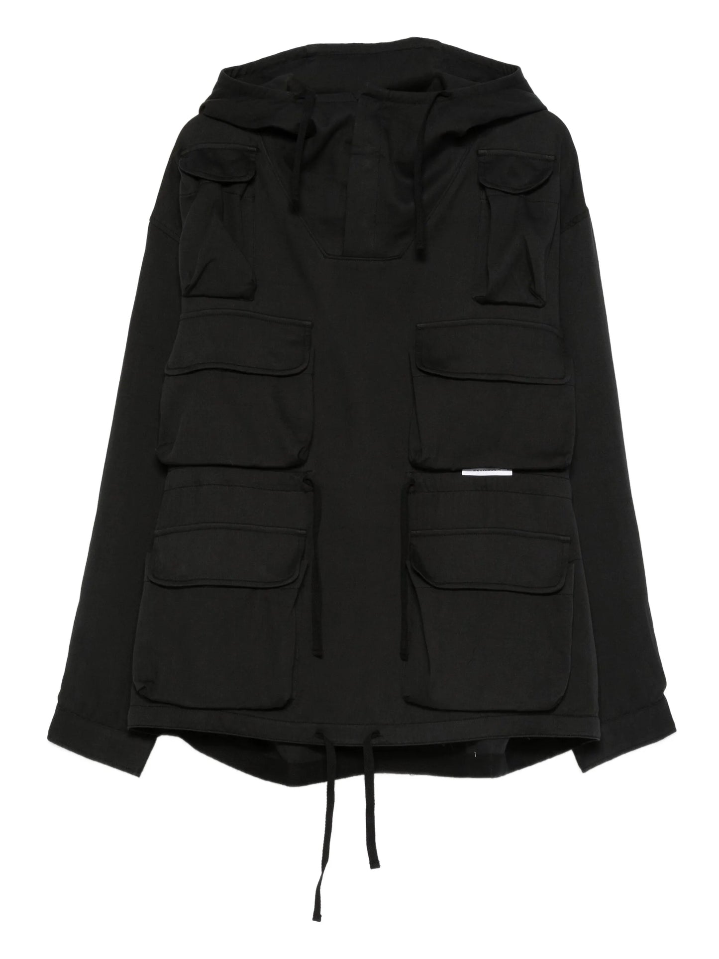 multi-pocket hoodie