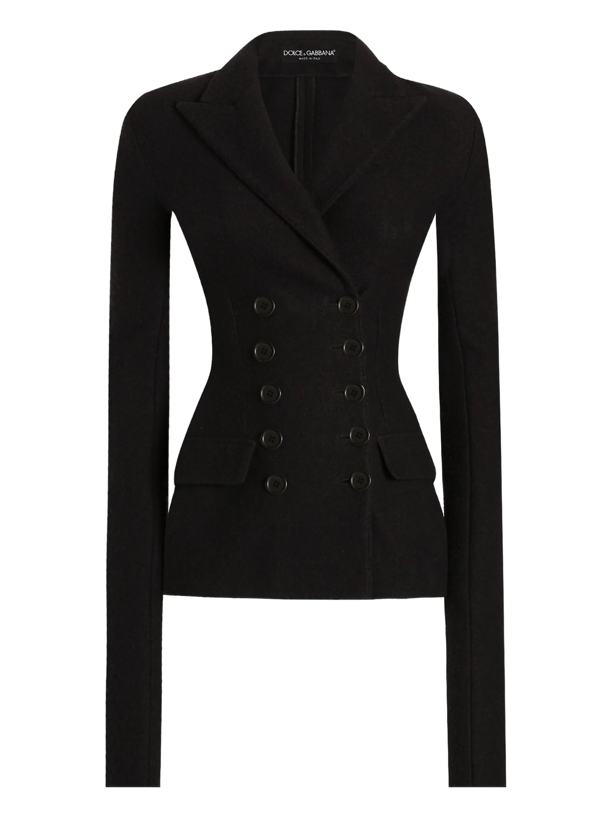 double-breasted jacket