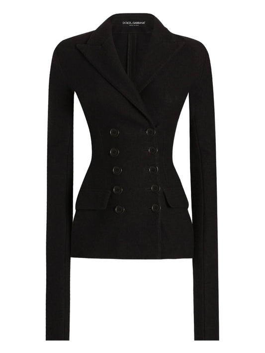 double-breasted jacket