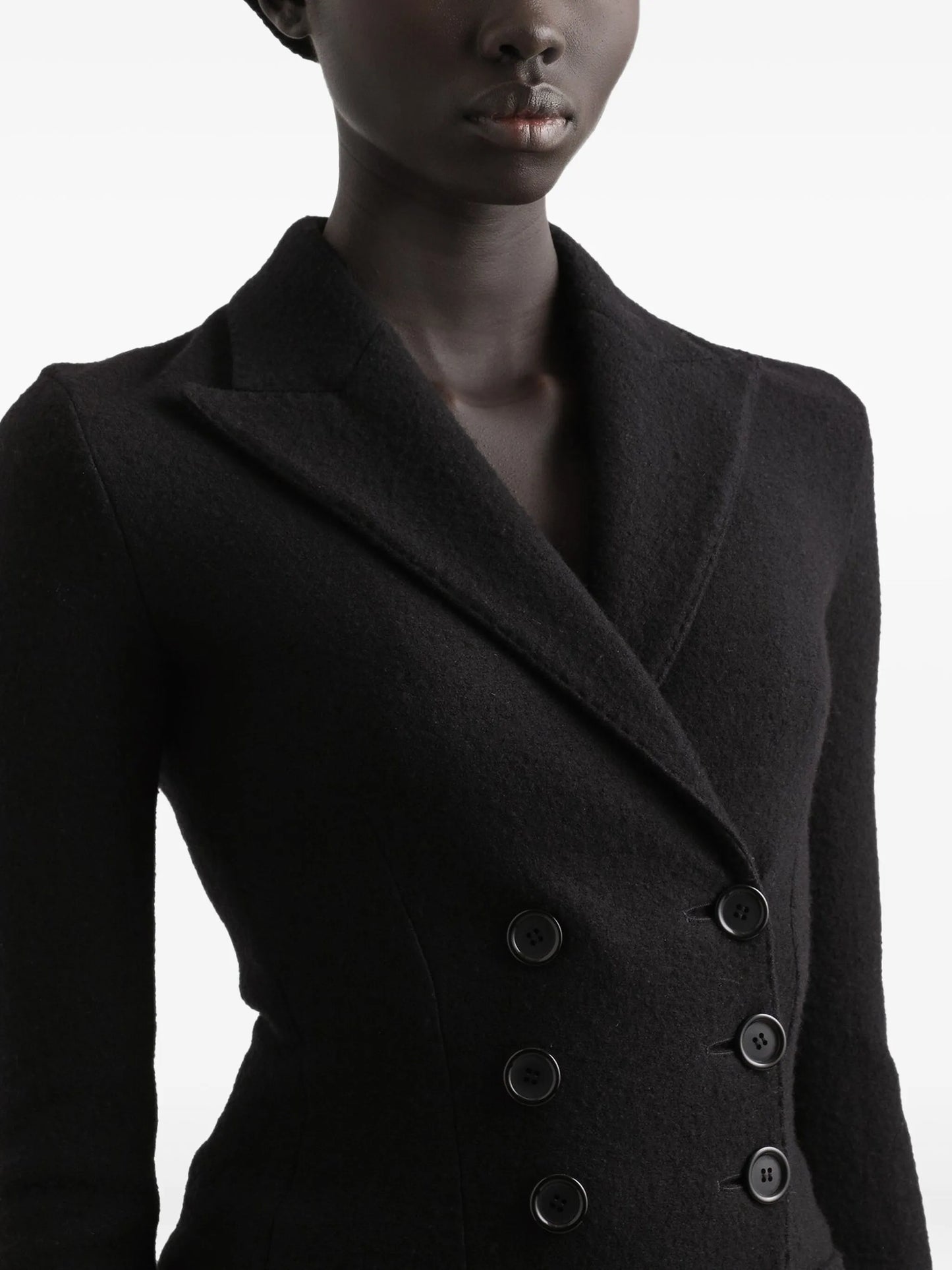 double-breasted jacket
