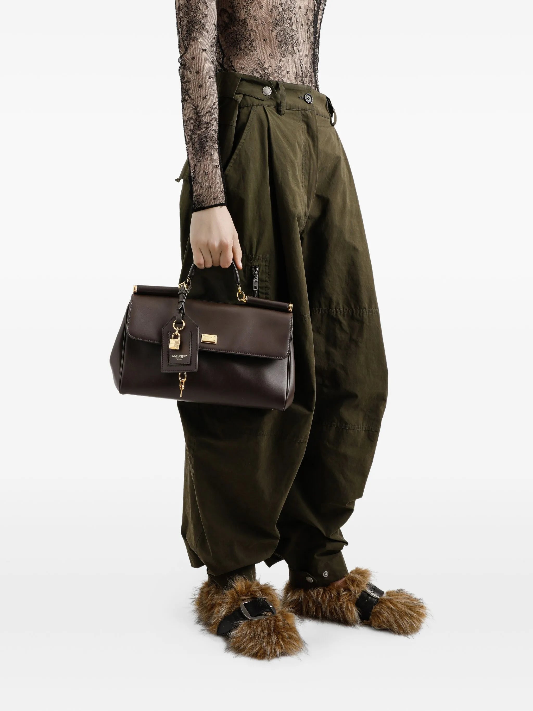medium My Sicily top-handle shoulder bag