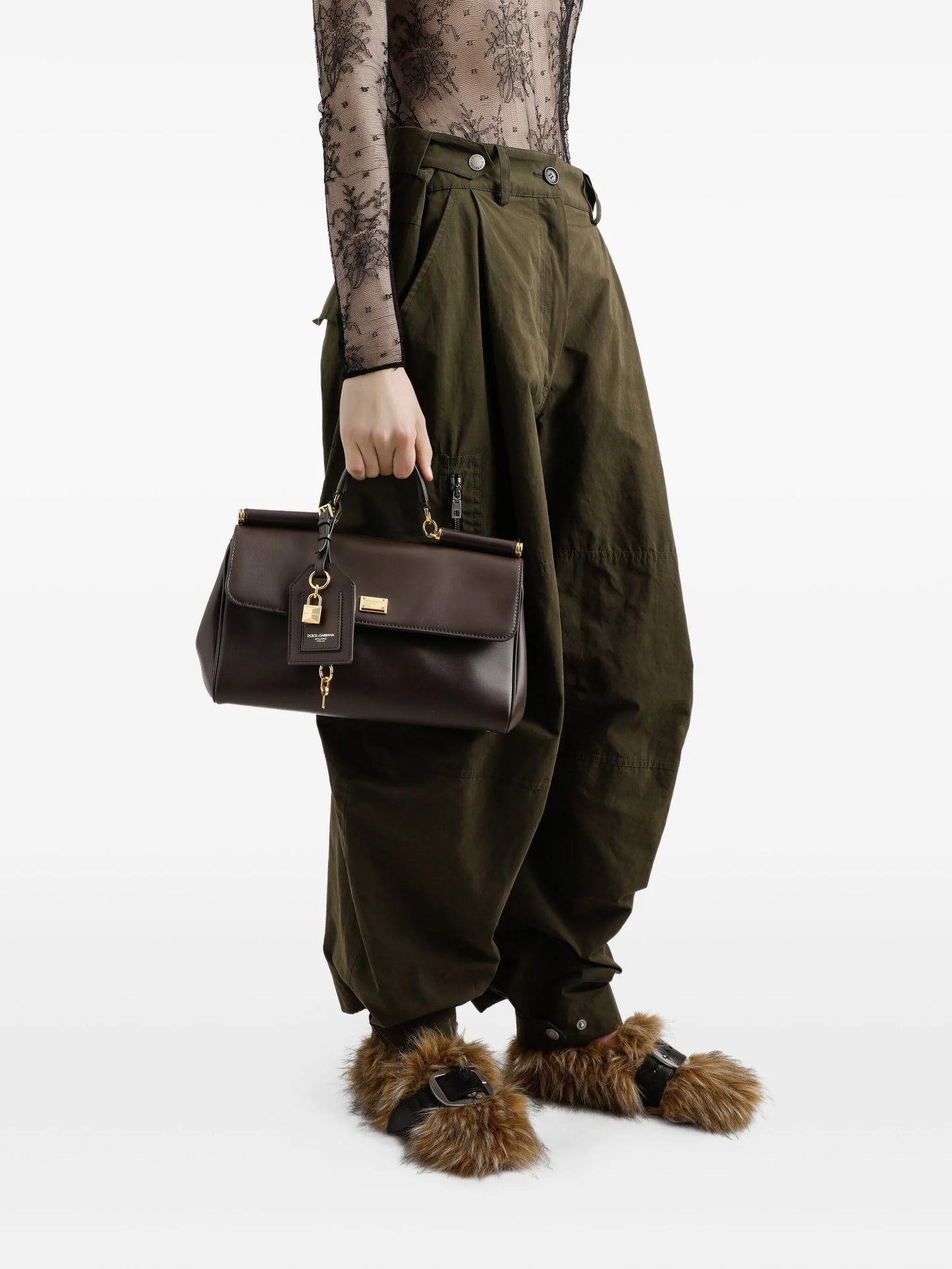 medium My Sicily top-handle shoulder bag
