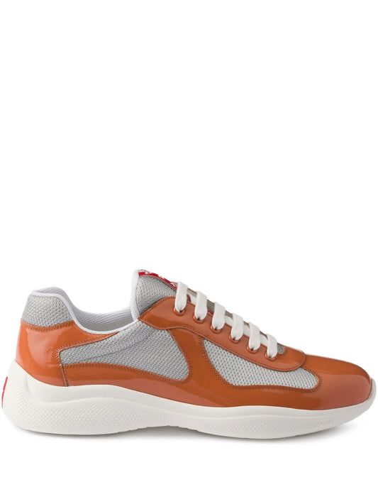 America's Cup panelled sneakers