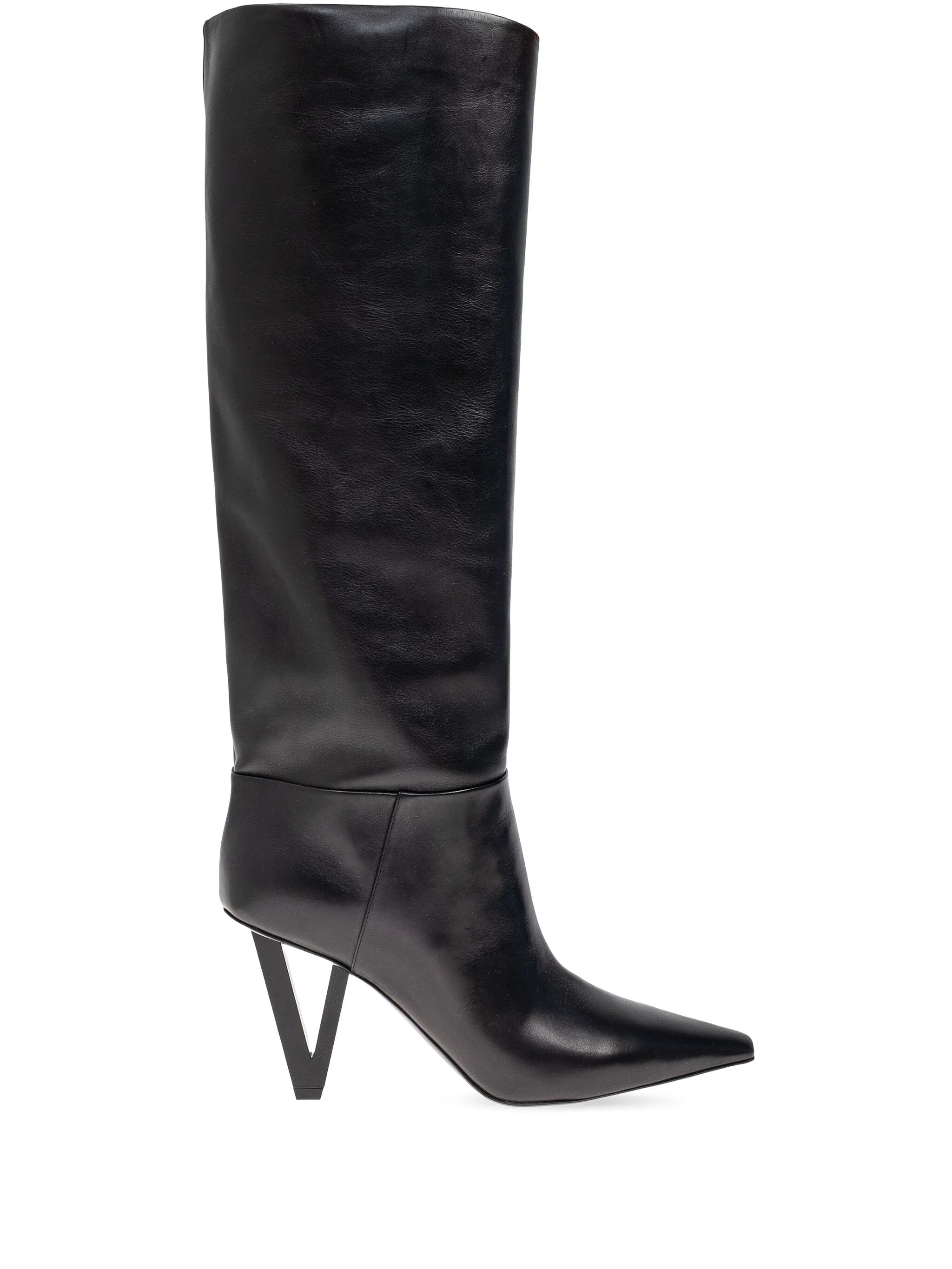 V2025 leather boots