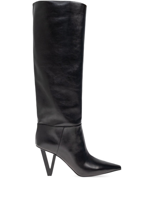 V2025 leather boots