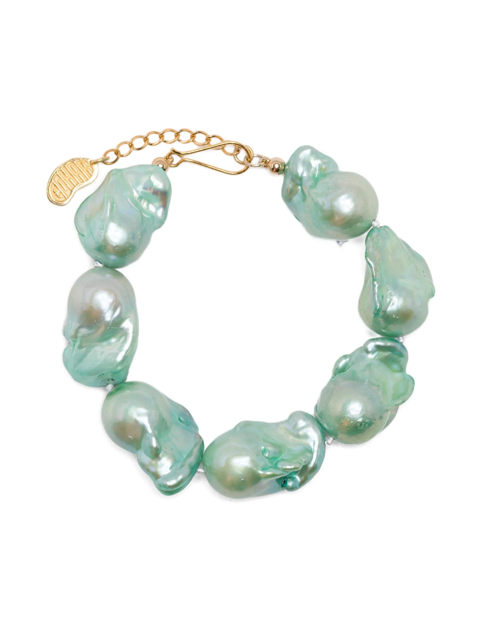 sterling silver Host pearl bracelet