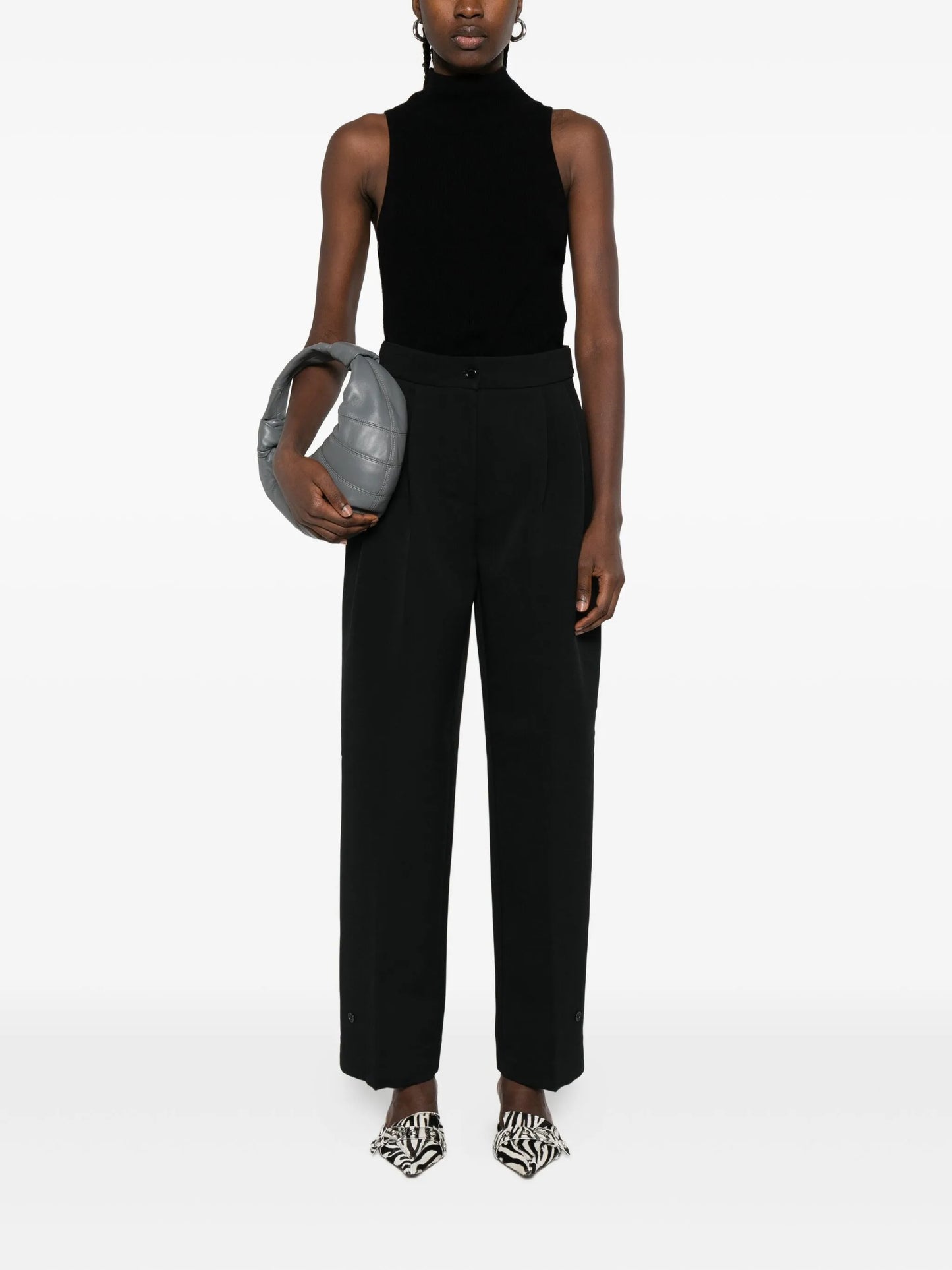 Doyer pleated trousers