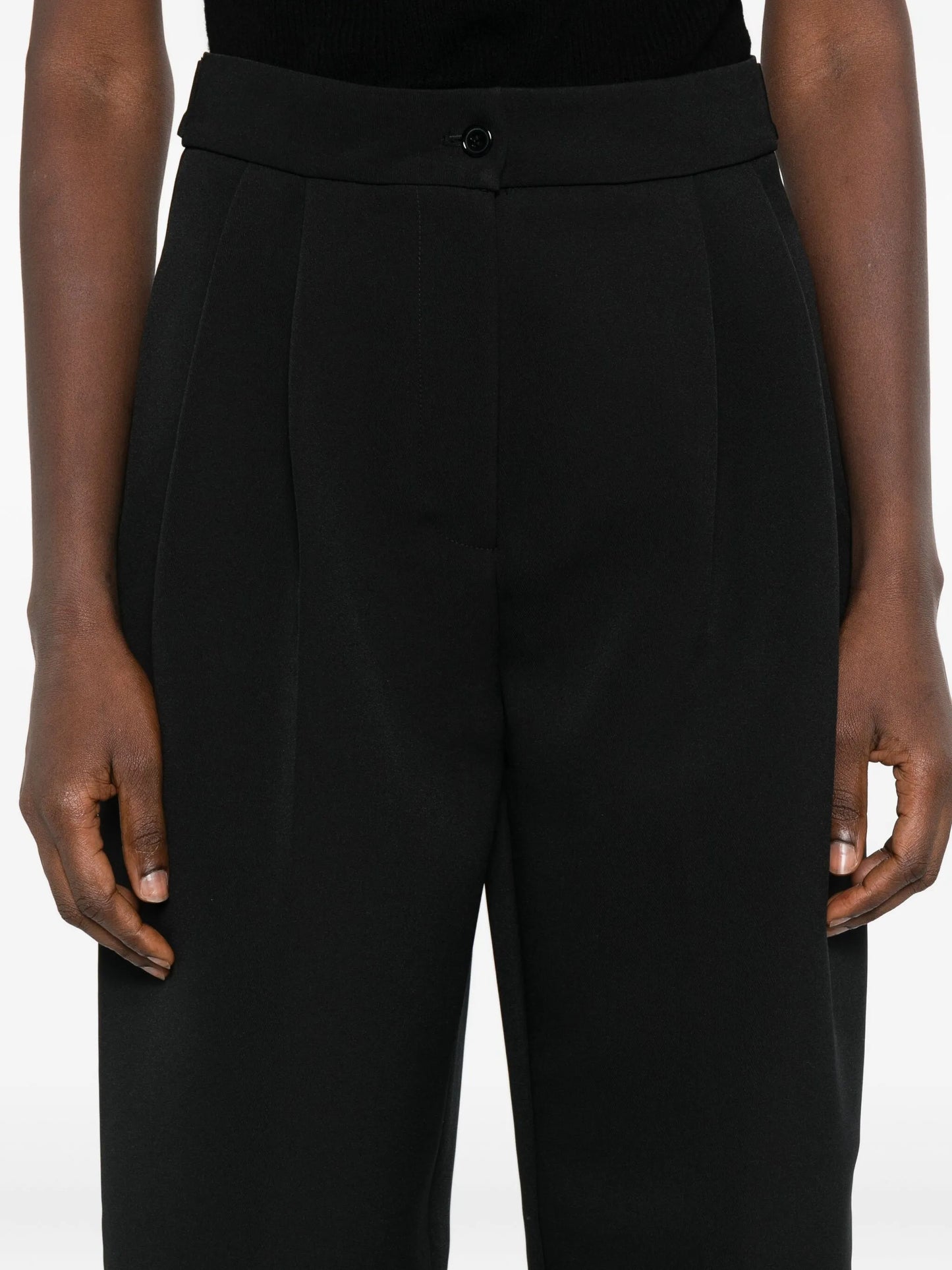 Doyer pleated trousers